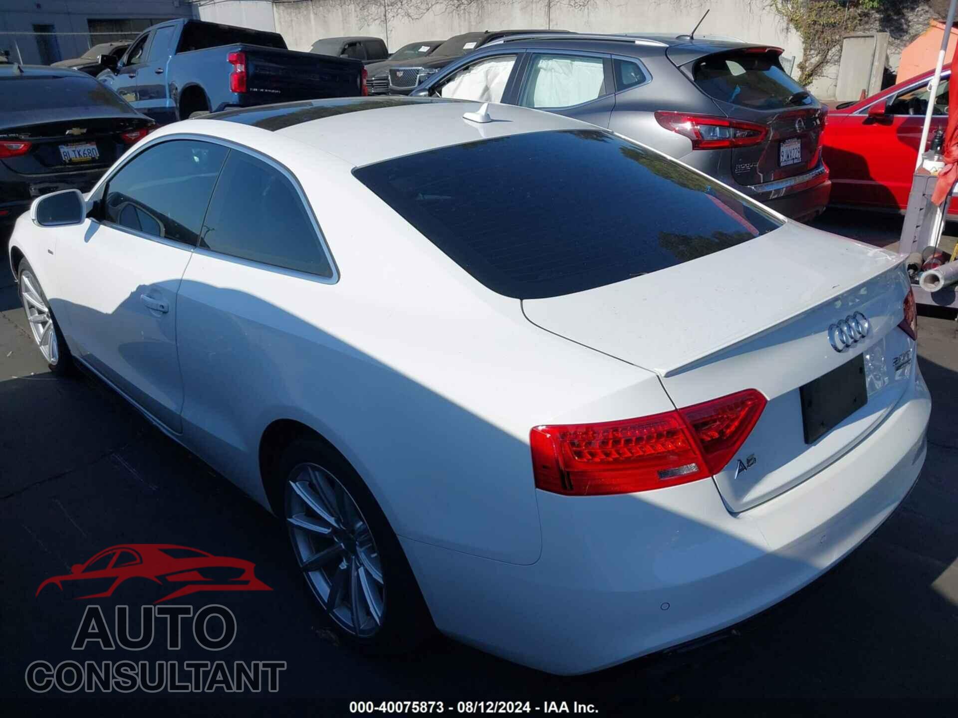 AUDI A5 2017 - WAUD2AFR9HA001433