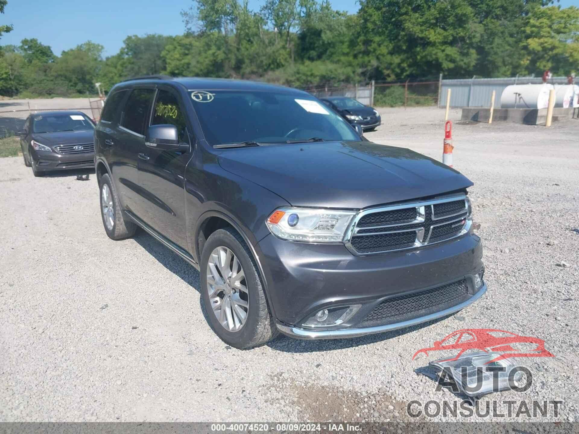 DODGE DURANGO 2016 - 1C4RDJDG5GC485446