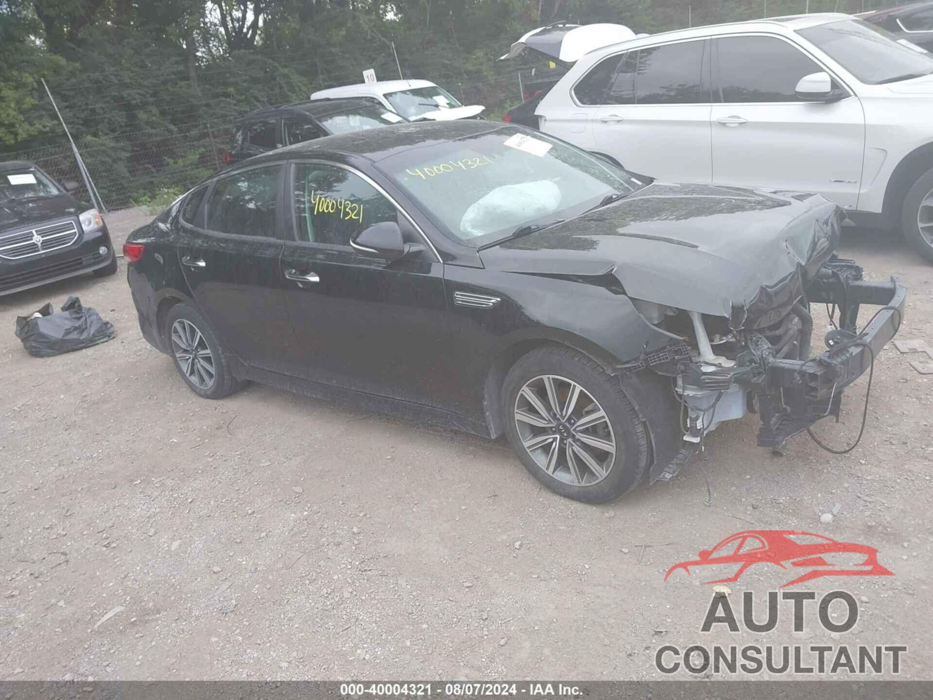 KIA OPTIMA 2019 - 5XXGT4L31KG354520