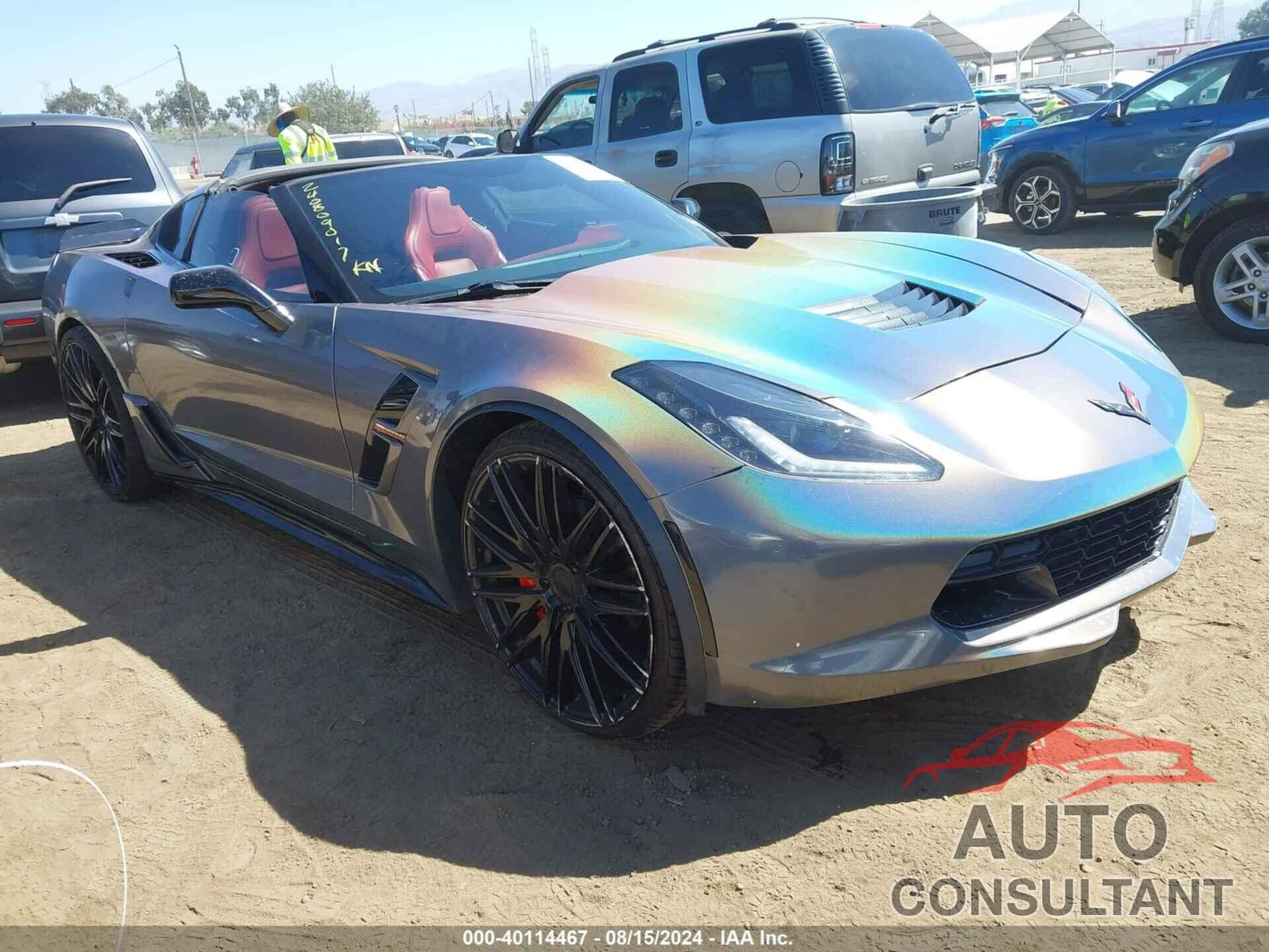 CHEVROLET CORVETTE 2016 - 1G1YH2D71G5117560