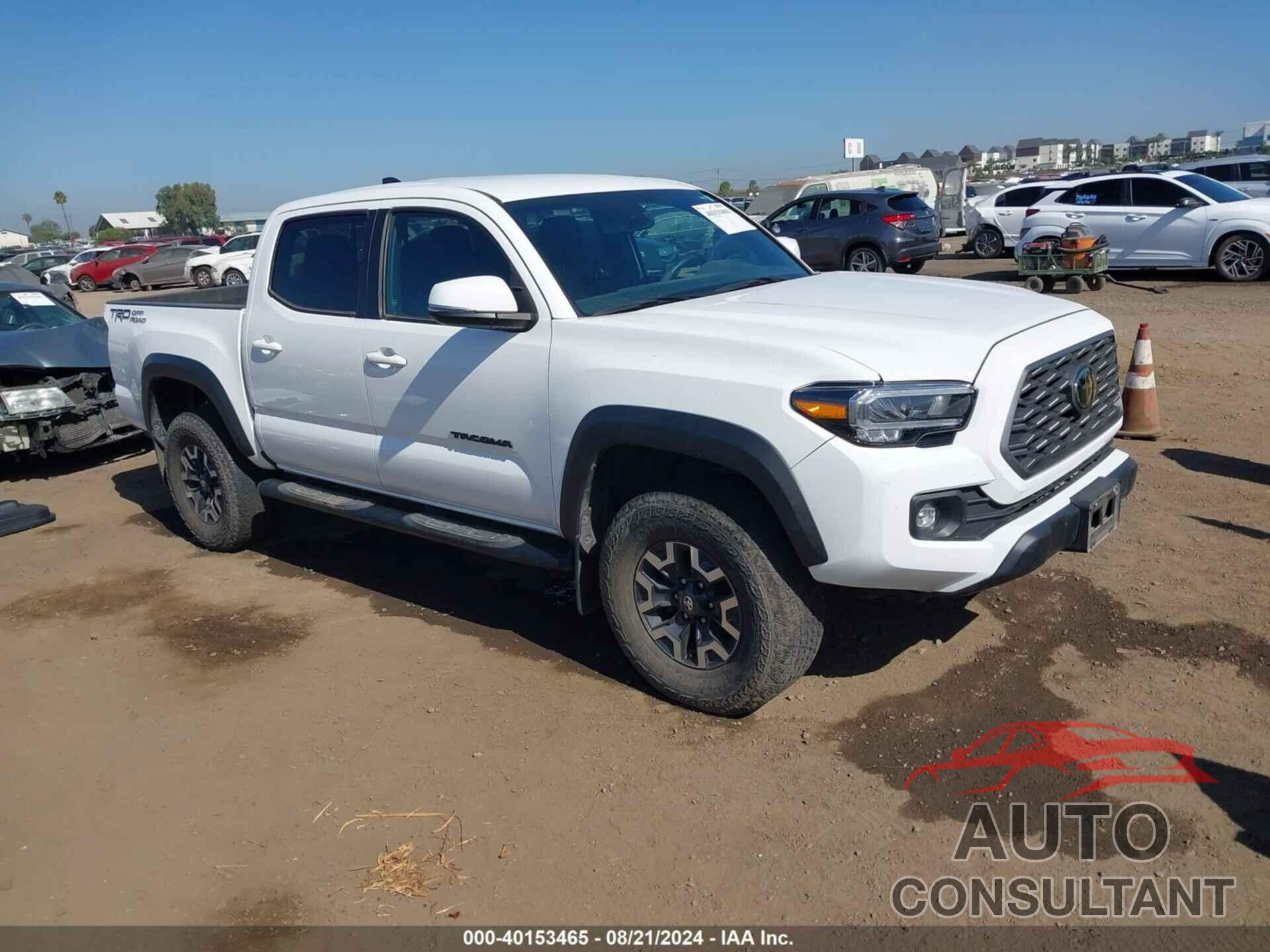 TOYOTA TACOMA 2022 - 3TMAZ5CNXNM193955