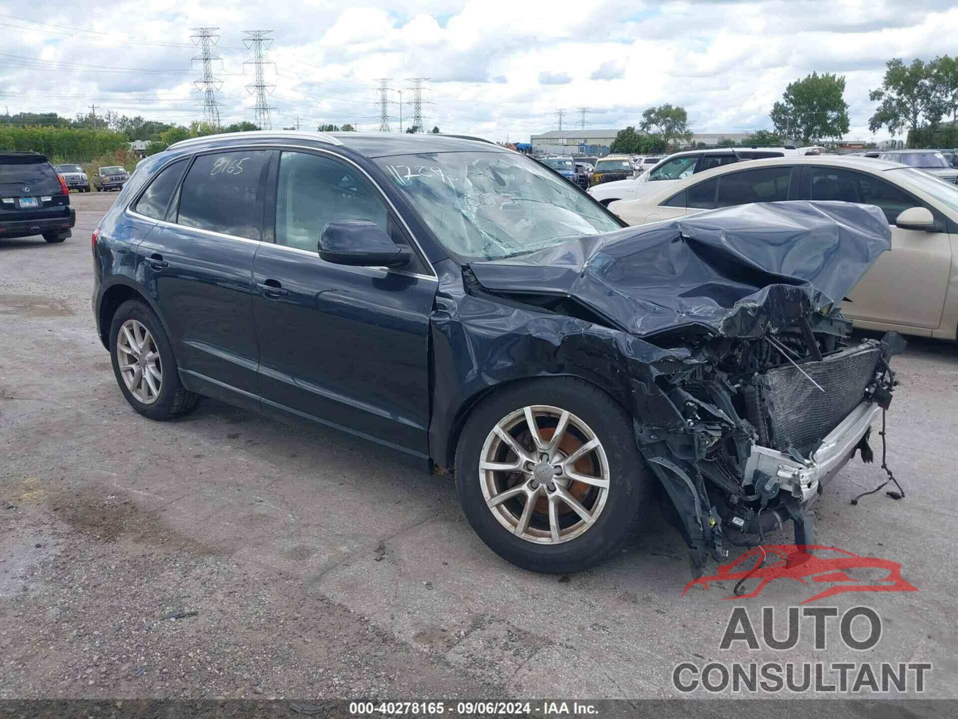 AUDI Q5 2012 - WA1LFAFP6CA110162