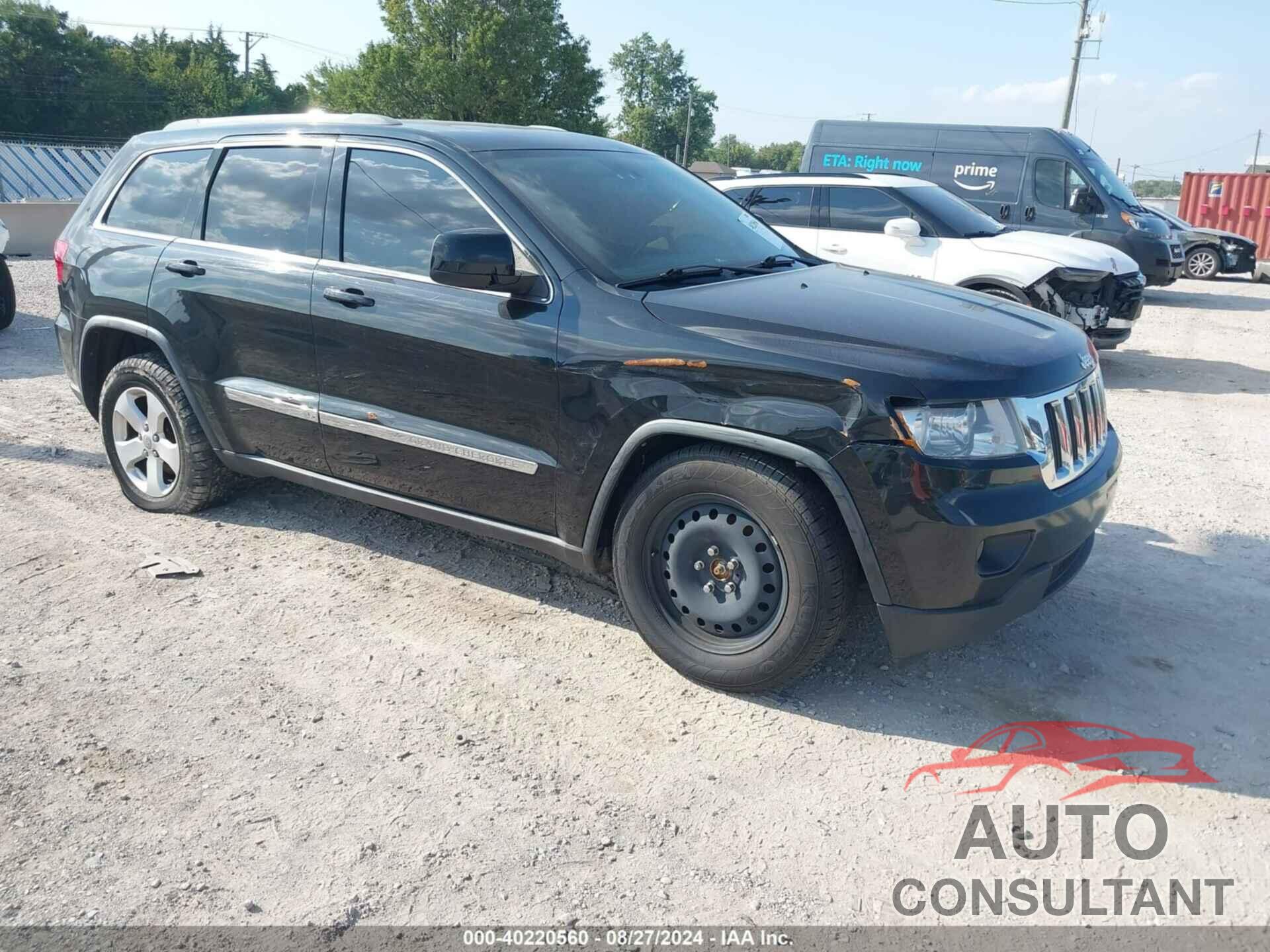 JEEP GRAND CHEROKEE 2012 - 1C4RJFAG5CC201222