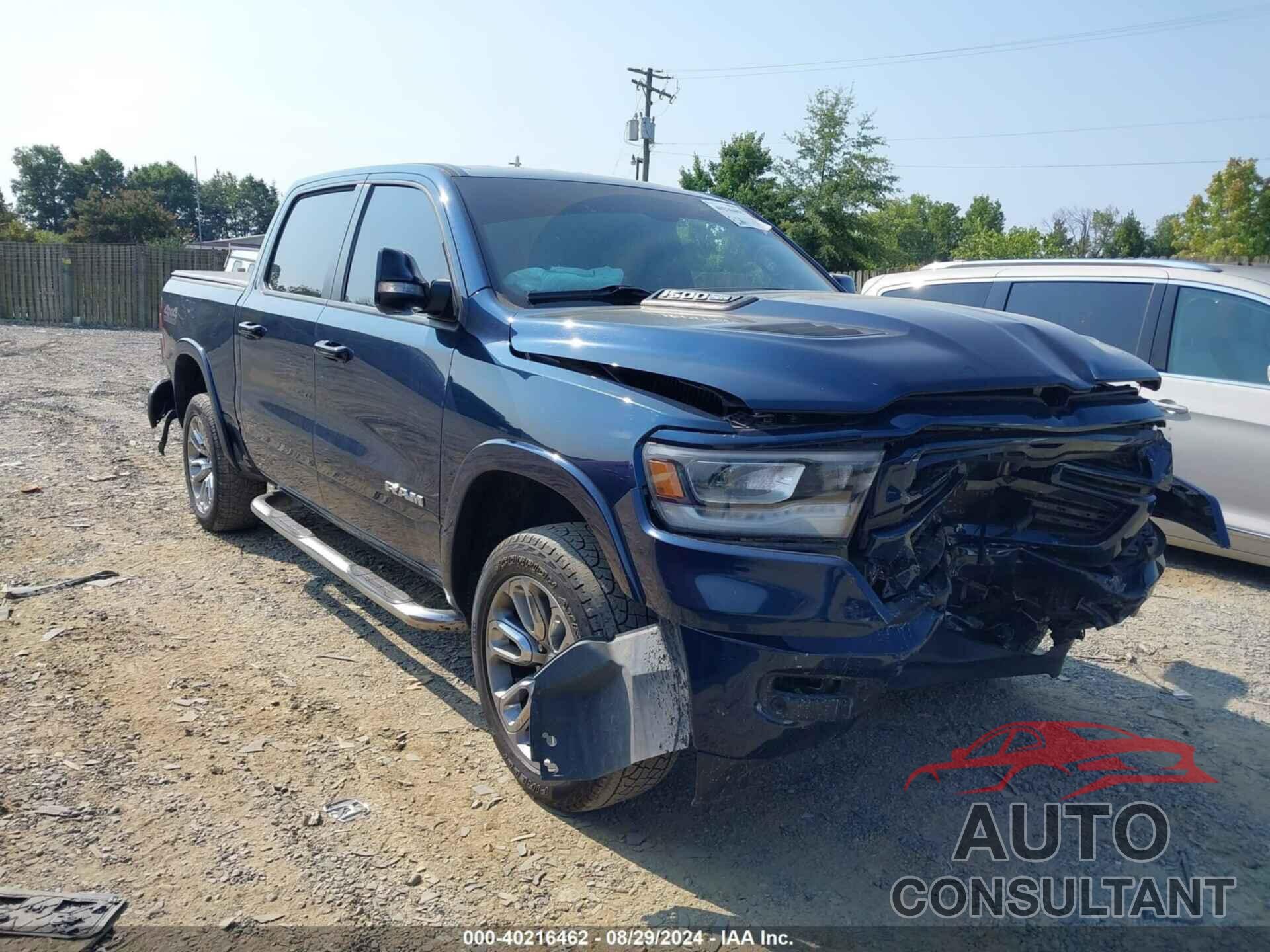RAM 1500 2019 - 1C6SRFJT5KN633116