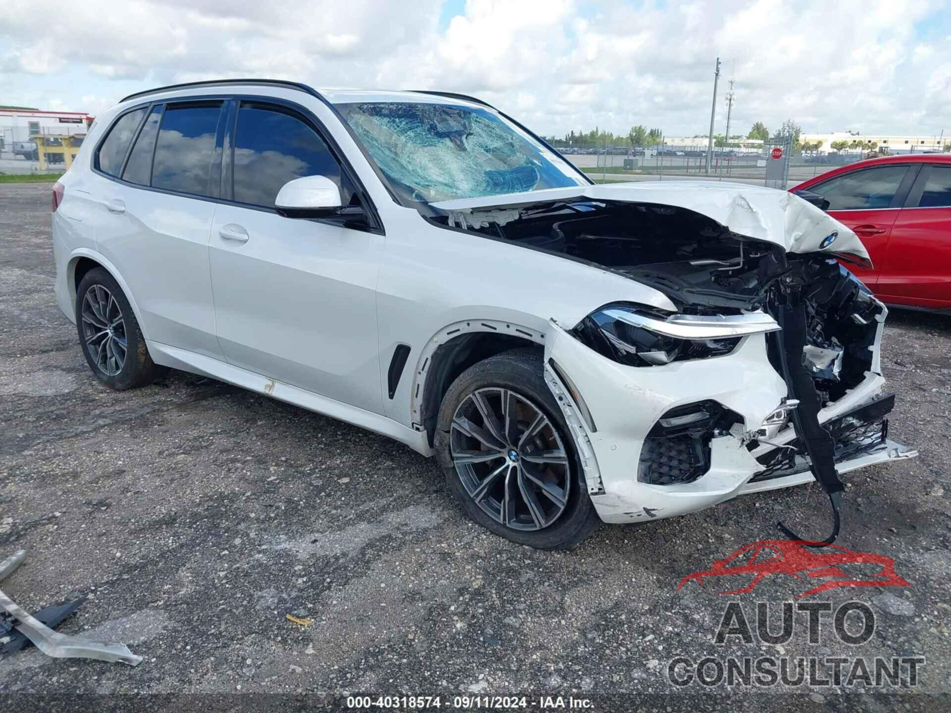 BMW X5 2022 - 5UXCR4C07N9K27905