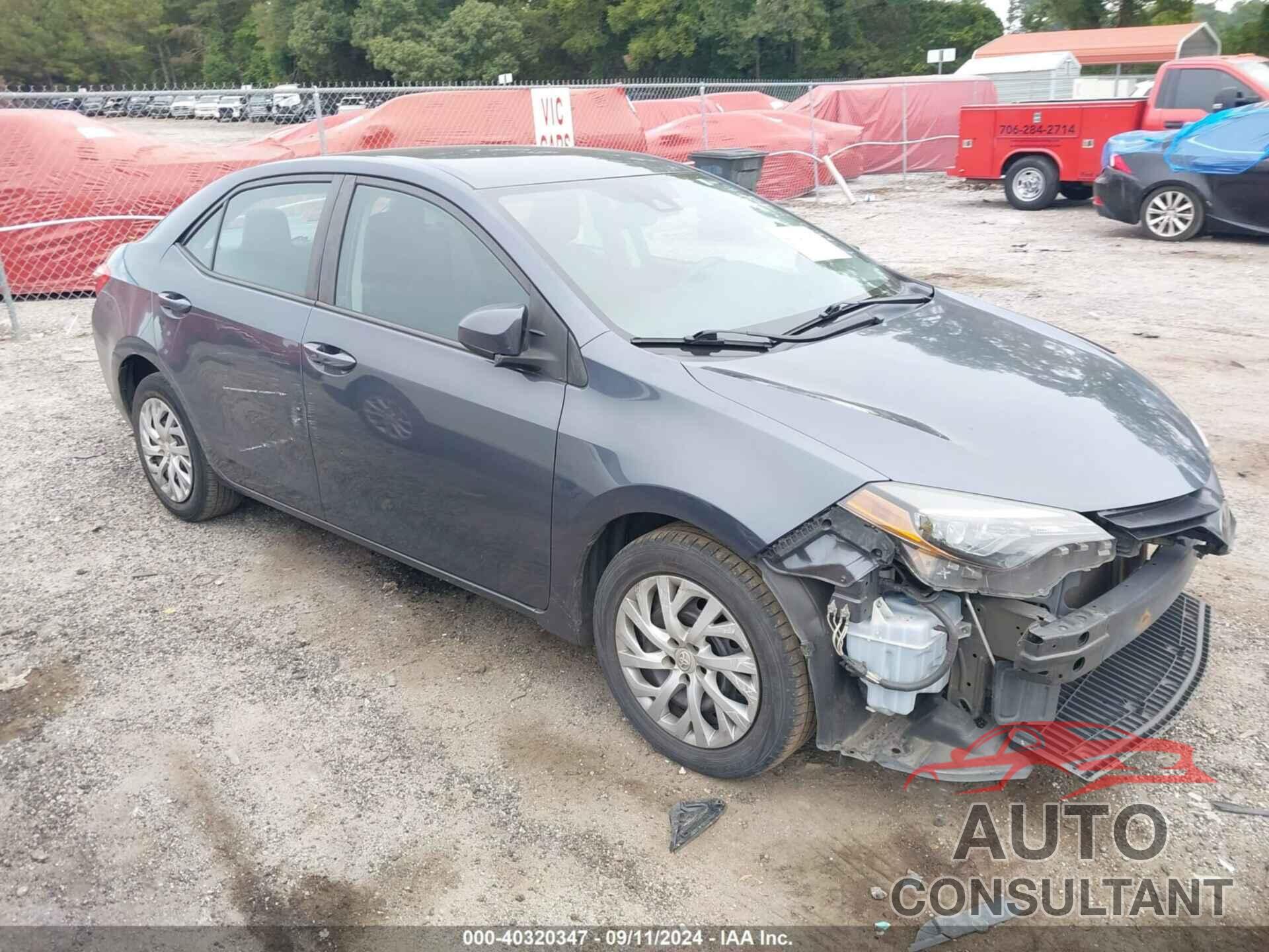 TOYOTA COROLLA 2019 - 5YFBURHEXKP900754