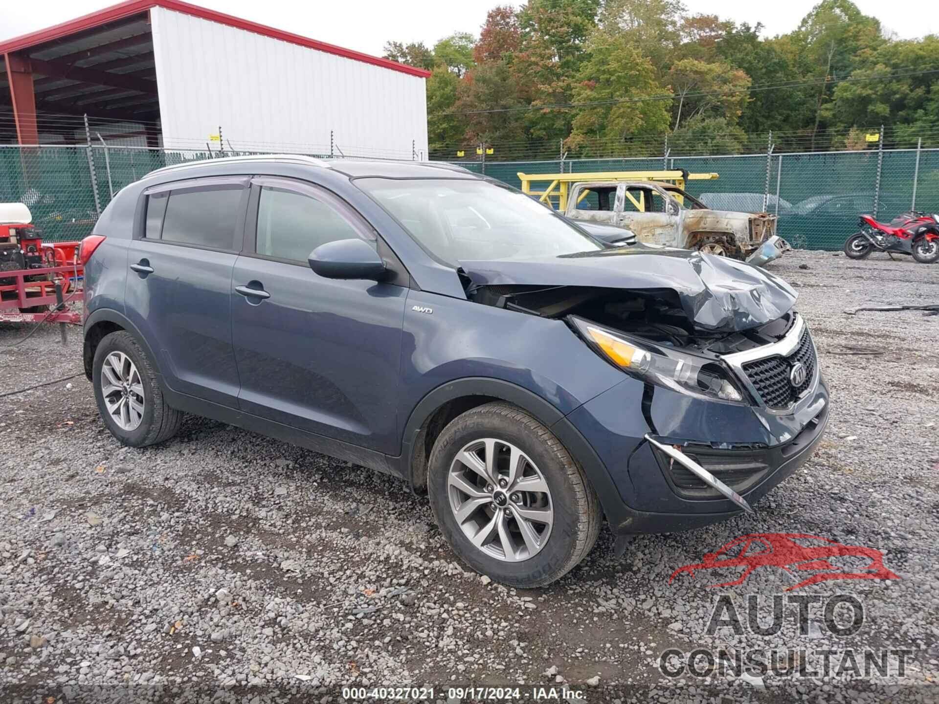 KIA SPORTAGE 2016 - KNDPBCAC9G7811588