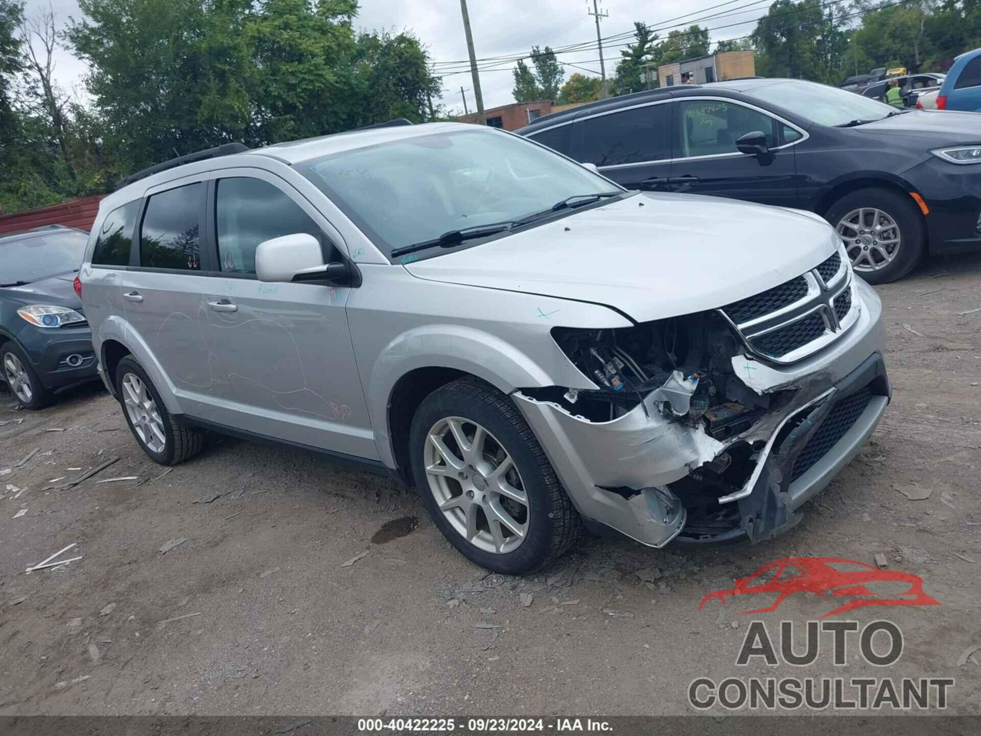 DODGE JOURNEY 2014 - 3C4PDCBB7ET216862