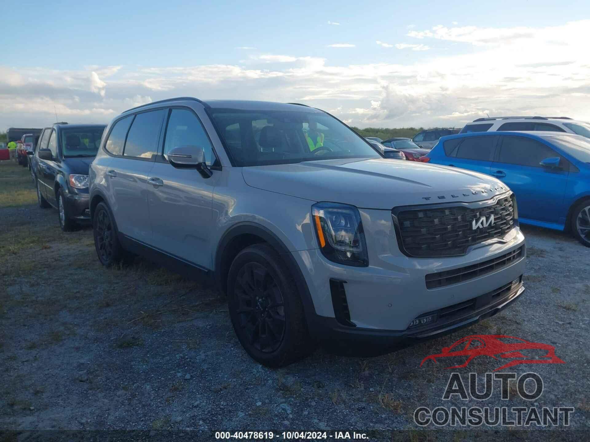 KIA TELLURIDE 2022 - 5XYP5DHC5NG299332