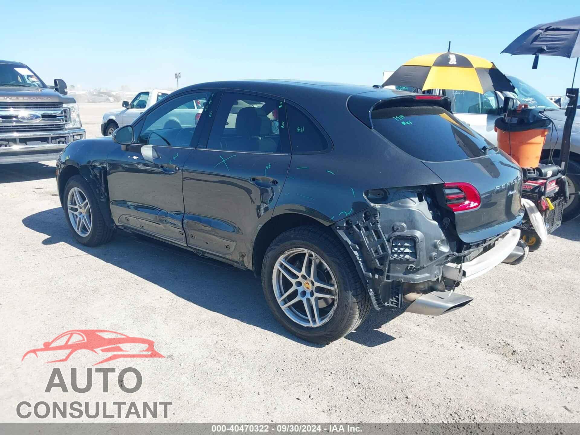 PORSCHE MACAN 2017 - WP1AA2A5XHLB06004