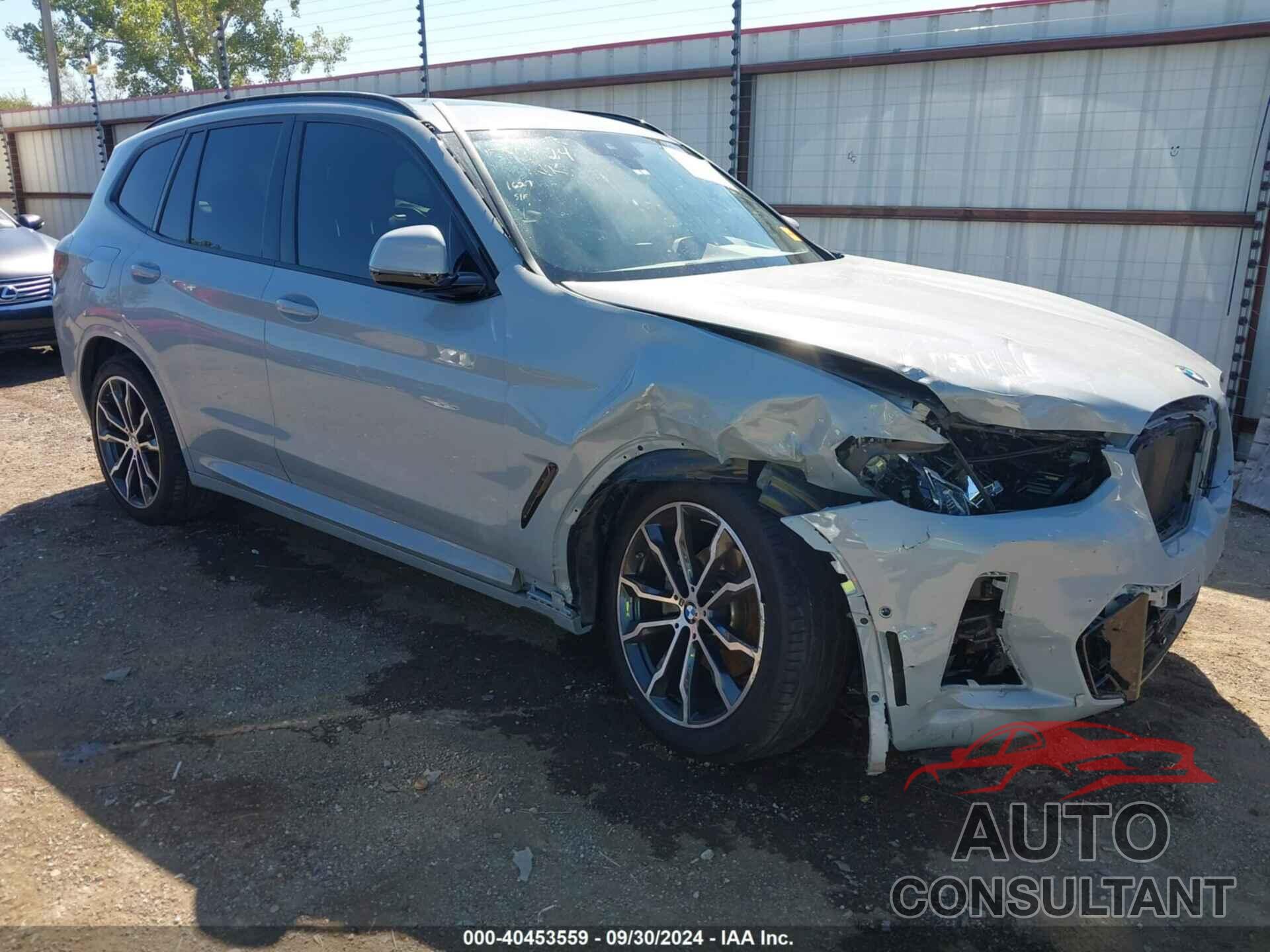 BMW X3 2023 - 5UX43DP05P9S53602