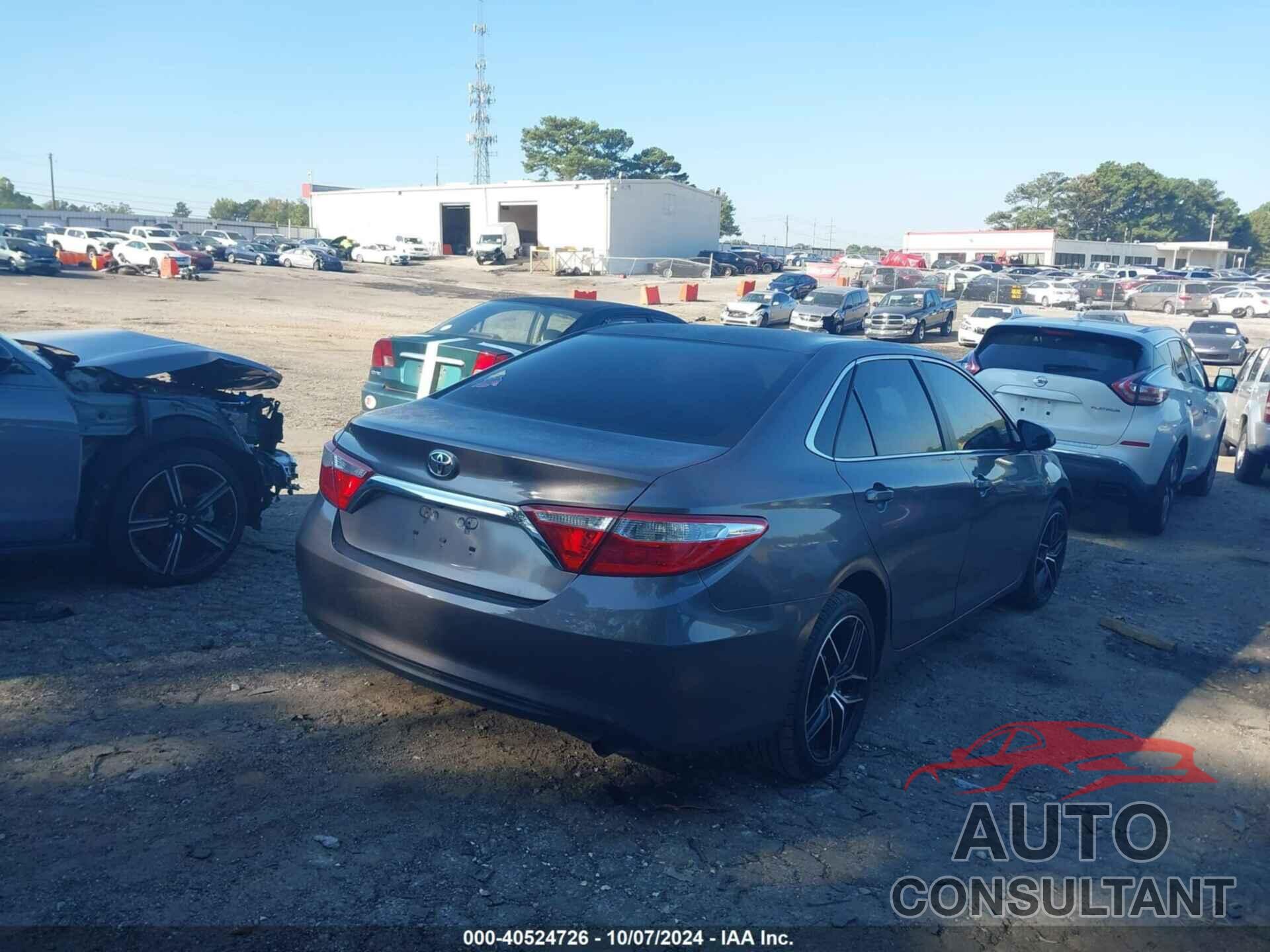 TOYOTA CAMRY 2015 - 4T1BF1FK4FU923794