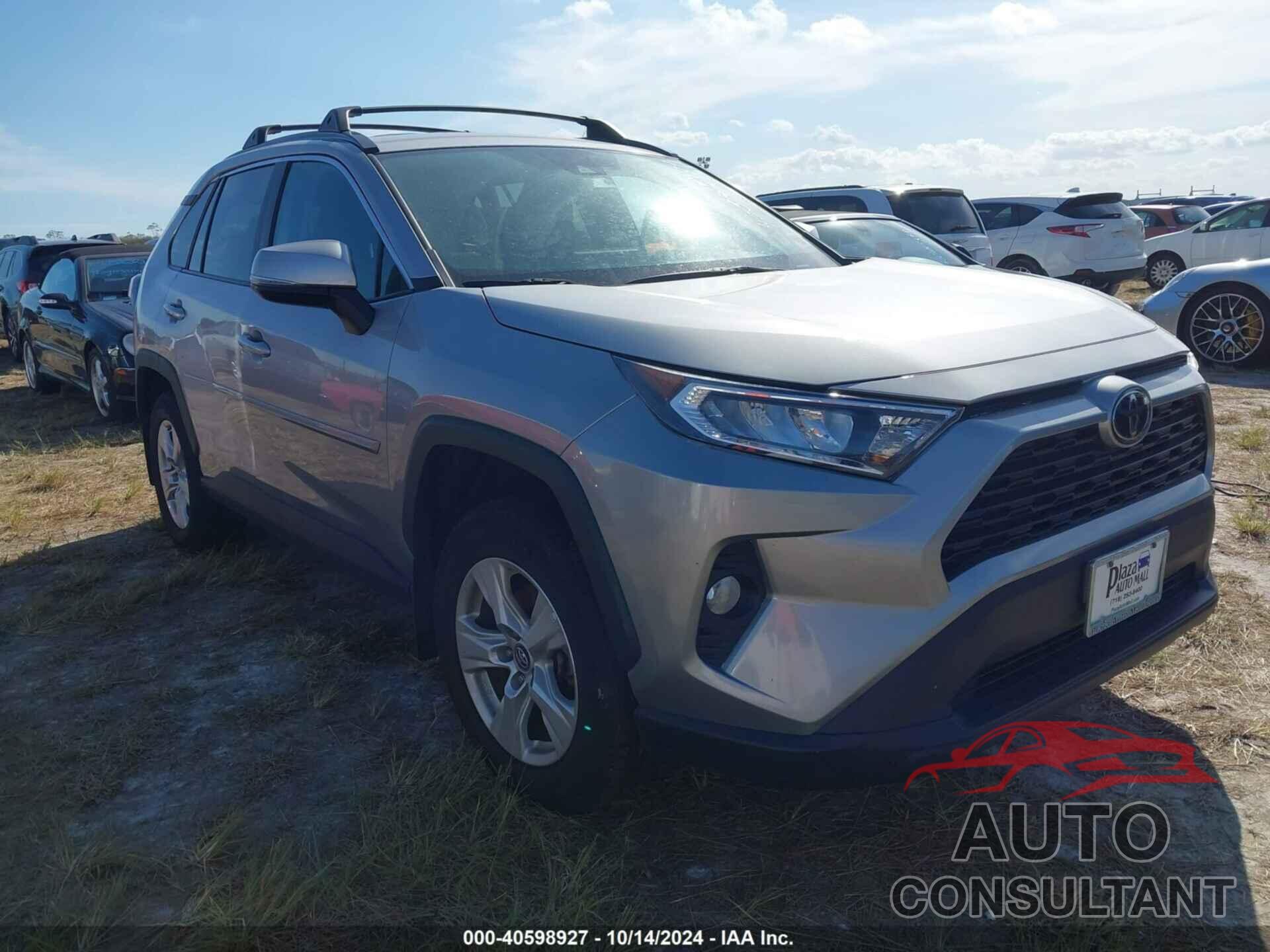 TOYOTA RAV4 2021 - 2T3P1RFVXMW150301