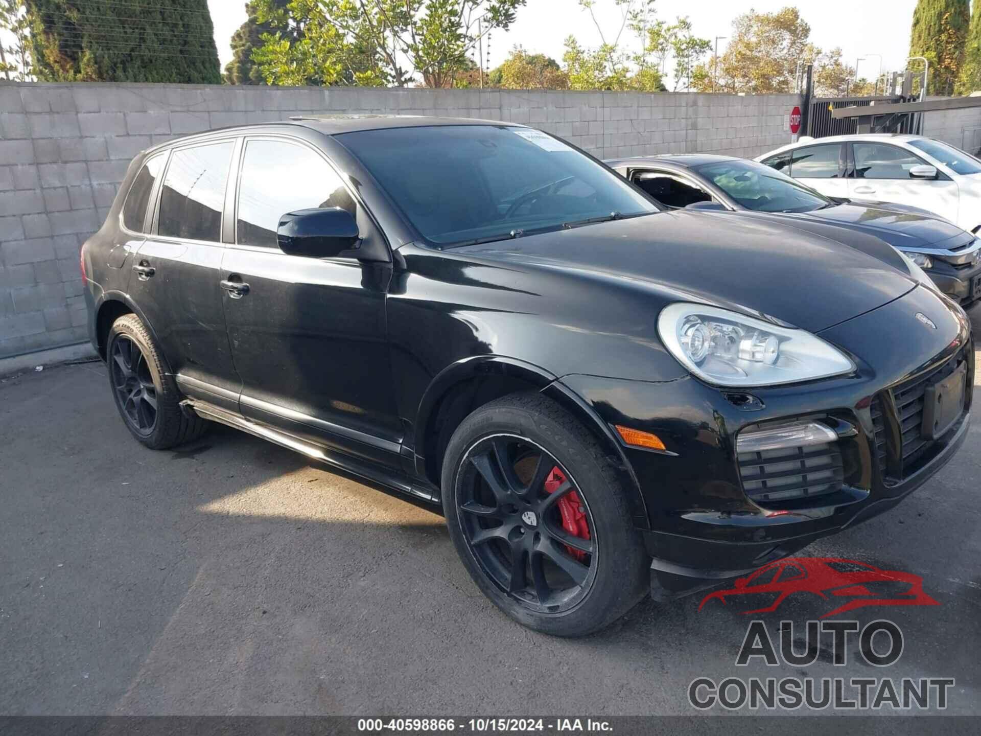 PORSCHE CAYENNE 2010 - WP1AD2AP7ALA61246