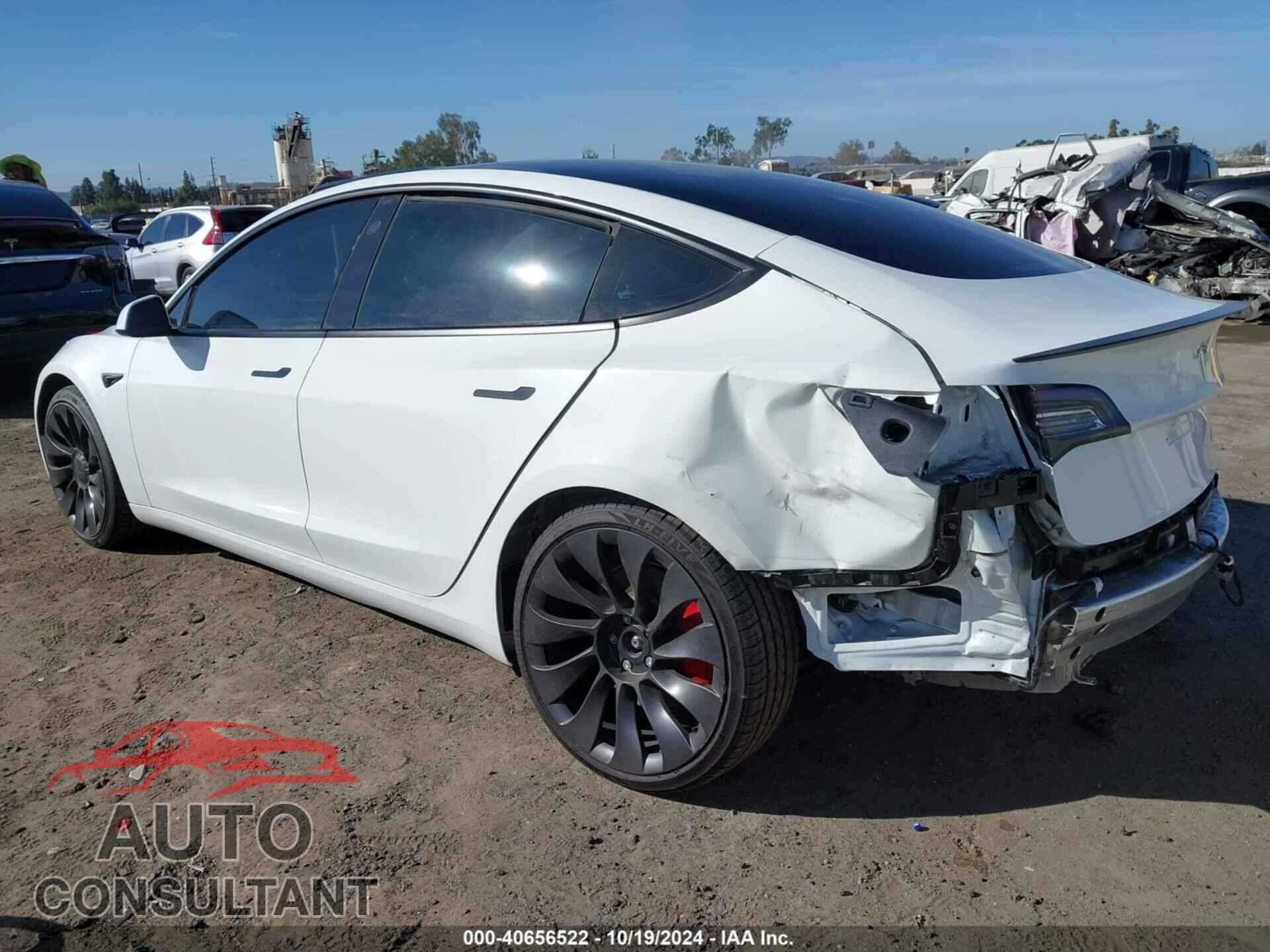 TESLA MODEL 3 2021 - 5YJ3E1EC0MF001616