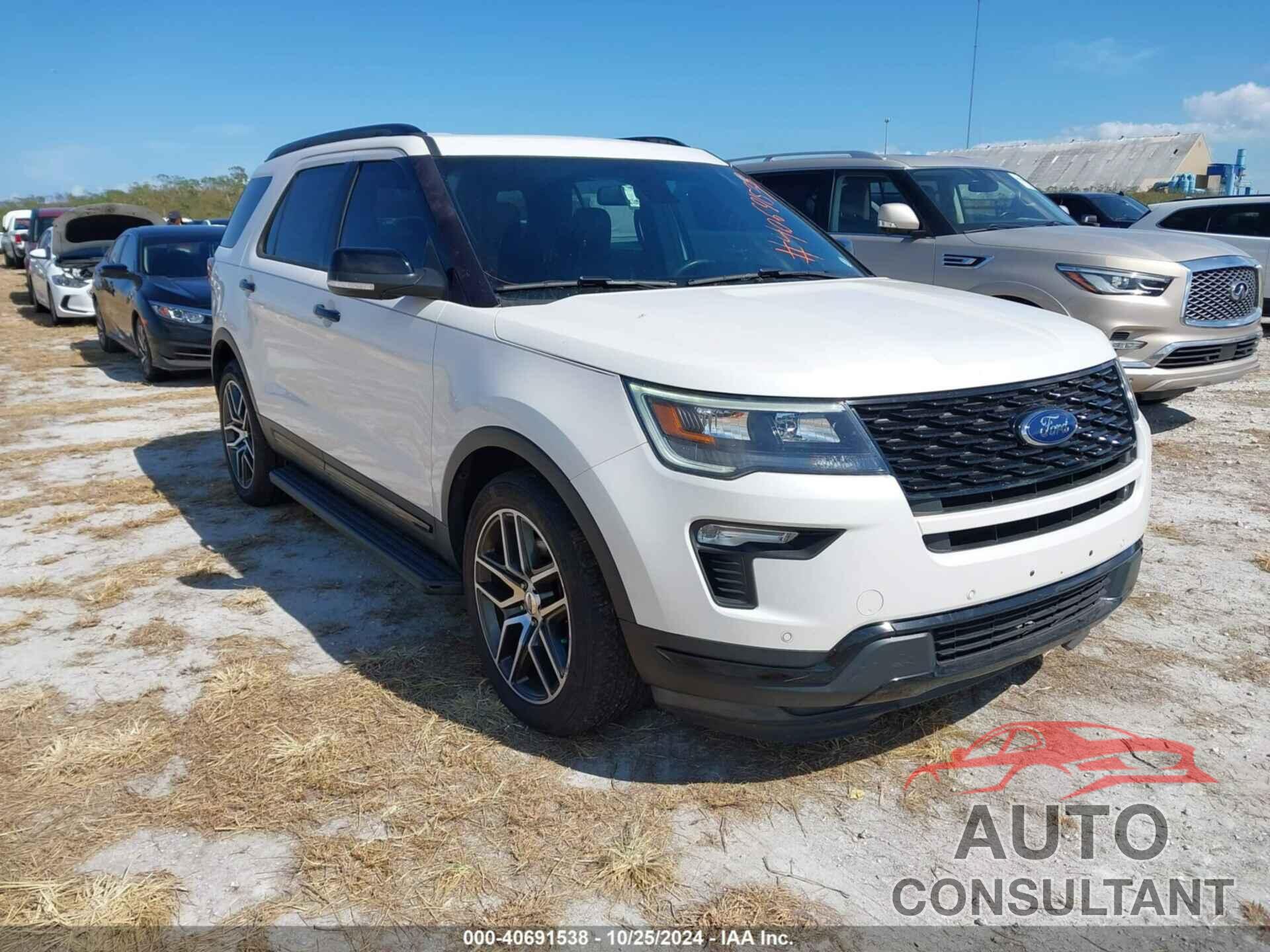 FORD EXPLORER 2018 - 1FM5K8GT4JGA23297