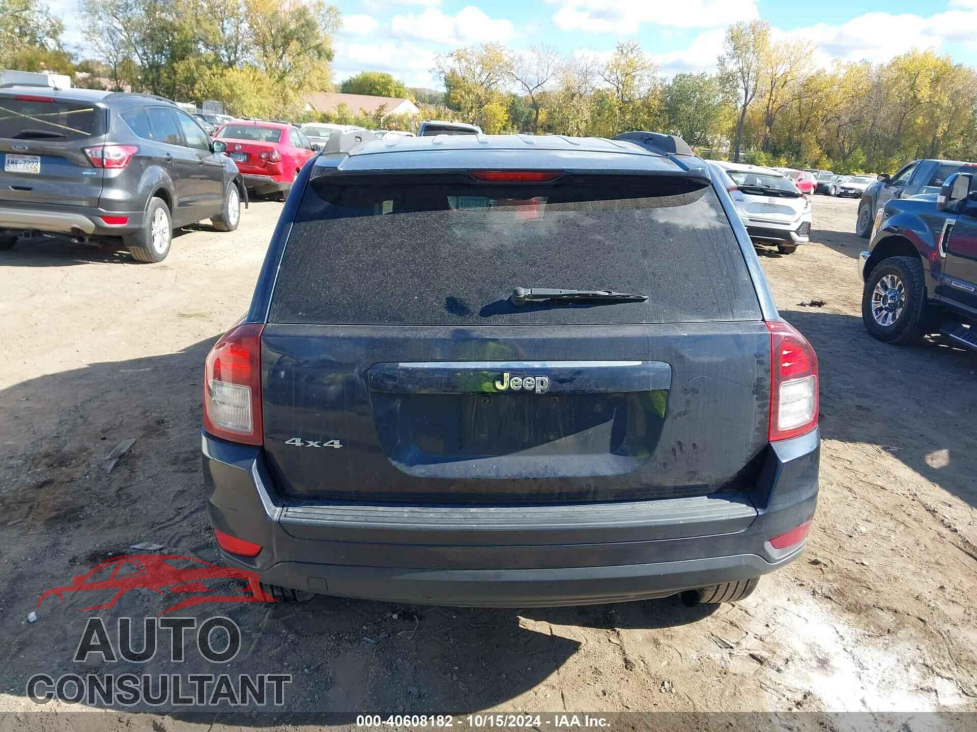 JEEP COMPASS 2015 - 1C4NJDBBXFD393063