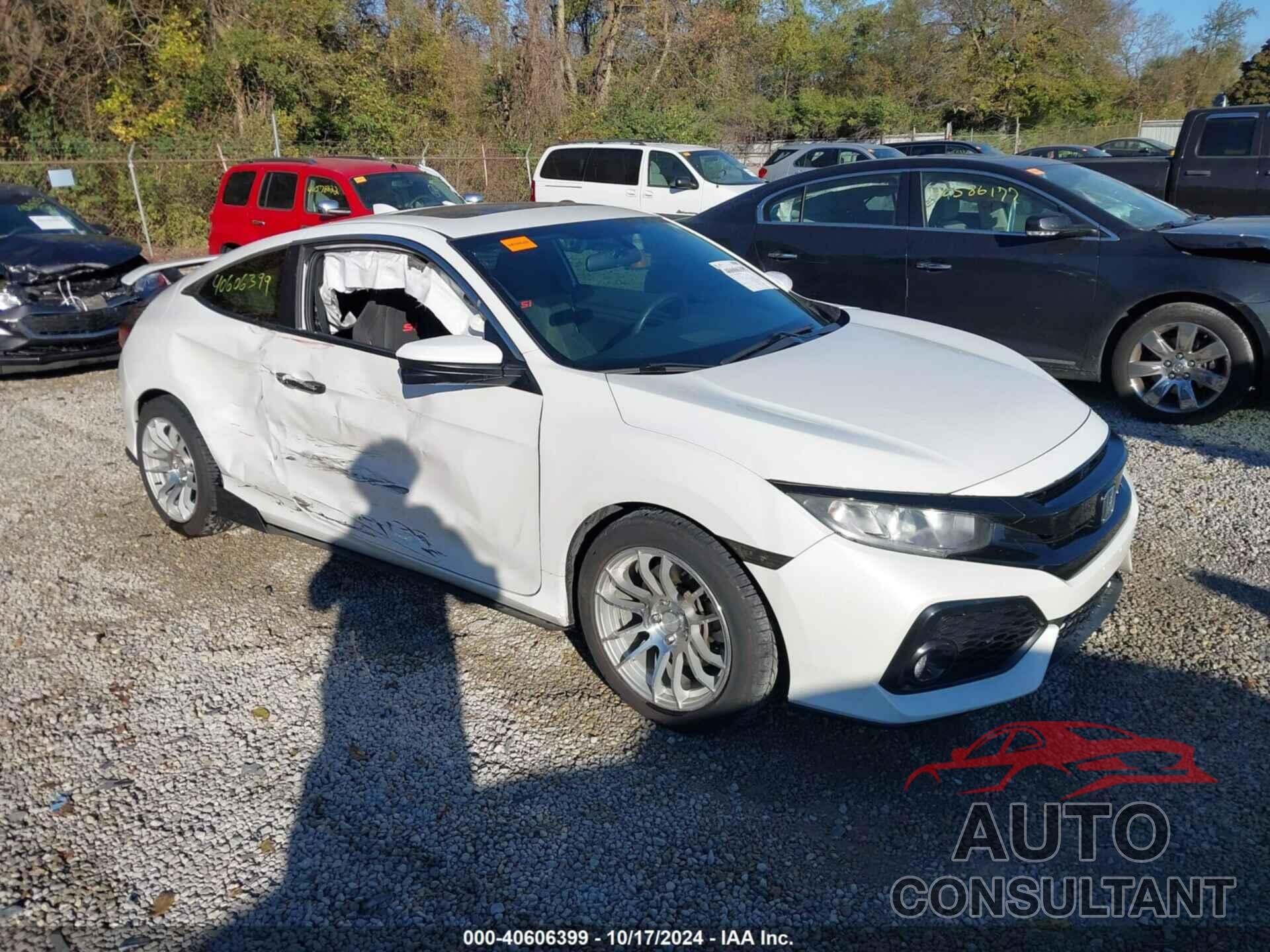 HONDA CIVIC 2017 - 2HGFC3A58HH751997