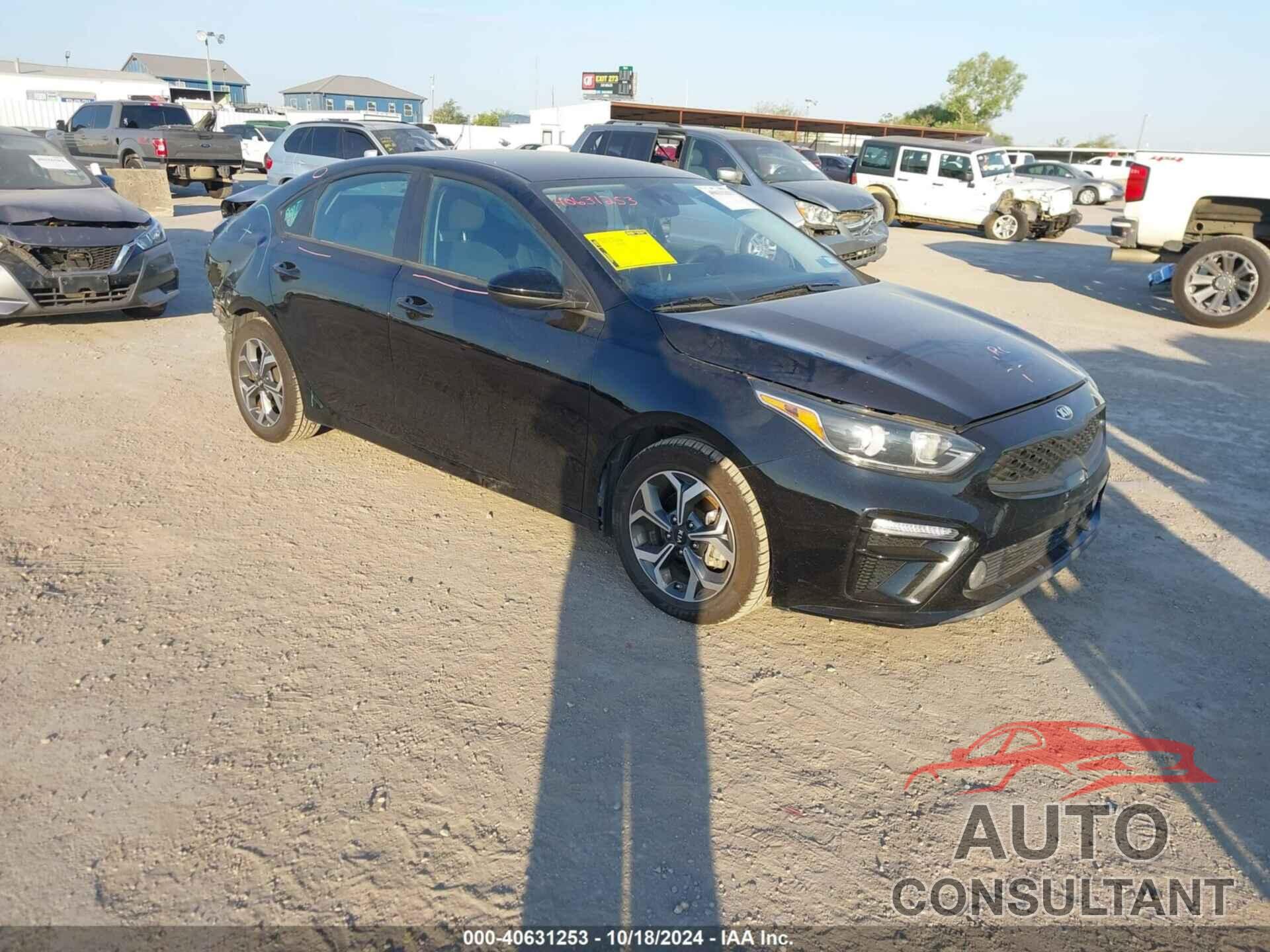 KIA FORTE 2019 - 3KPF24AD2KE106005