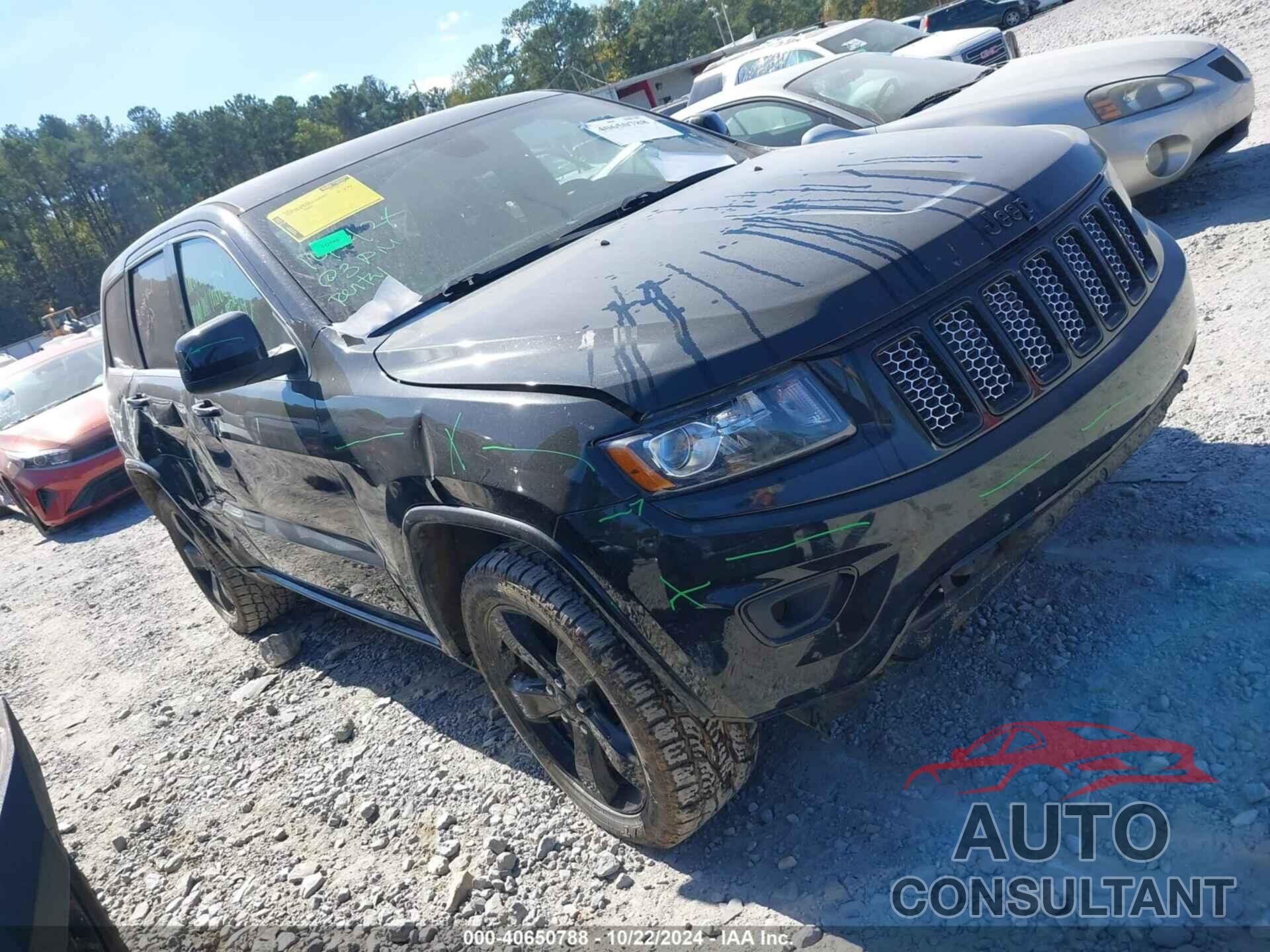 JEEP GRAND CHEROKEE 2015 - 1C4RJFAG5FC130740