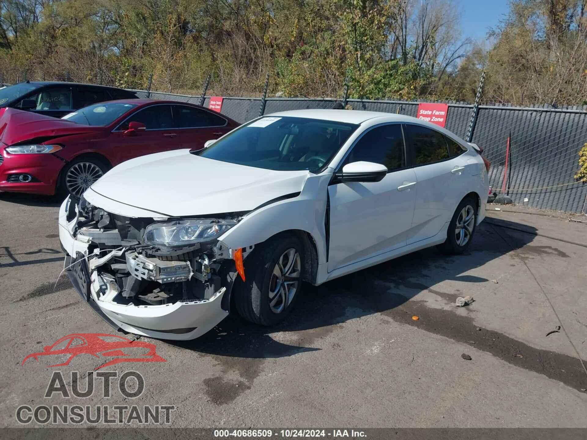 HONDA CIVIC 2017 - 19XFC2F56HE007635