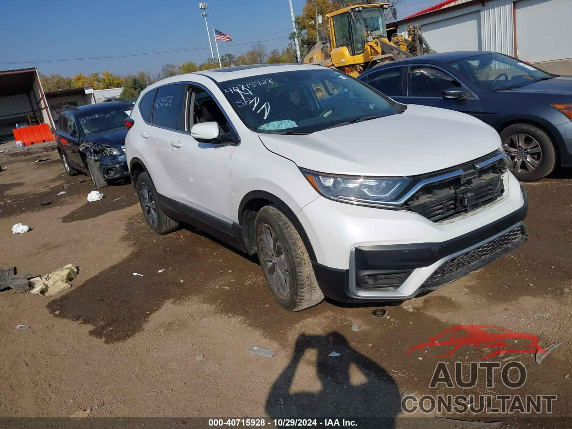 HONDA CR-V 2021 - 5J6RW2H58MA008858