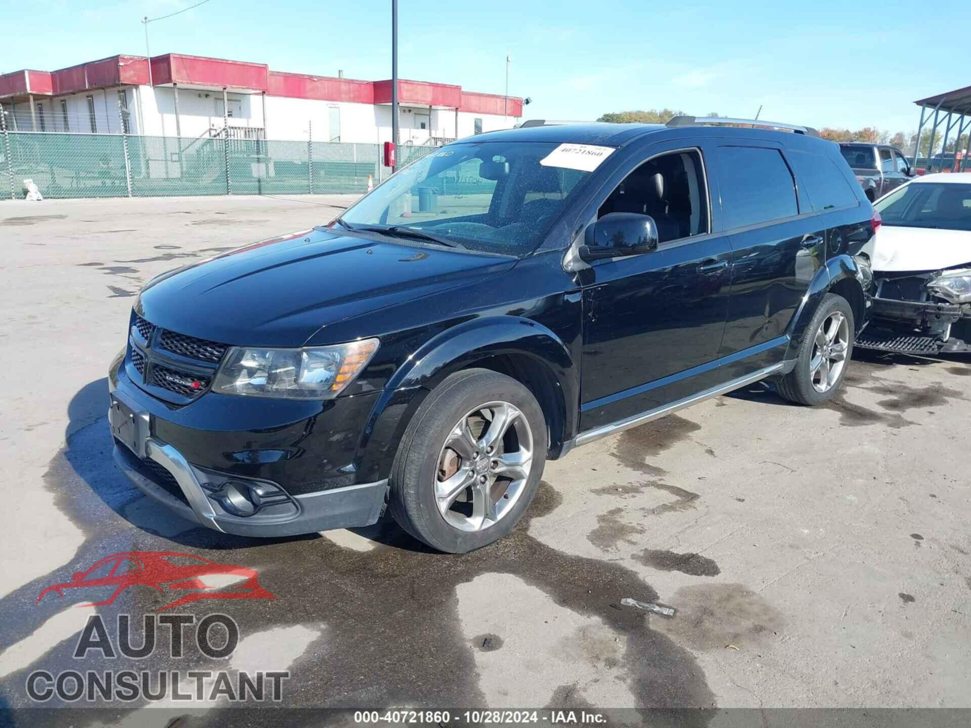 DODGE JOURNEY 2017 - 3C4PDCGB5HT525467