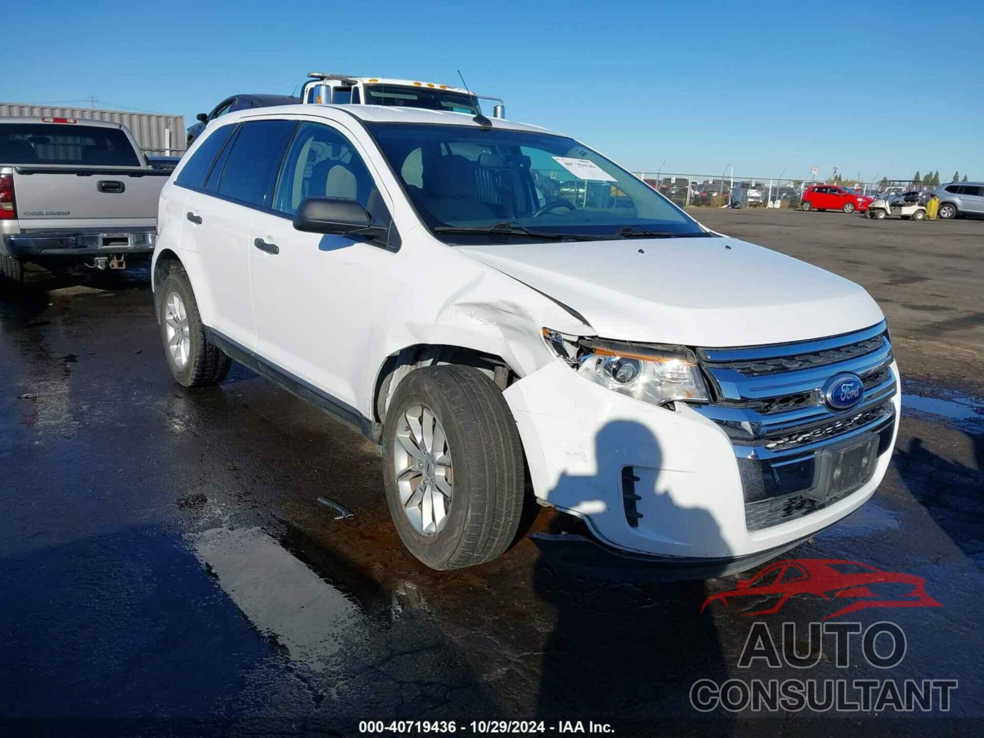 FORD EDGE 2014 - 2FMDK3GC3EBB04710