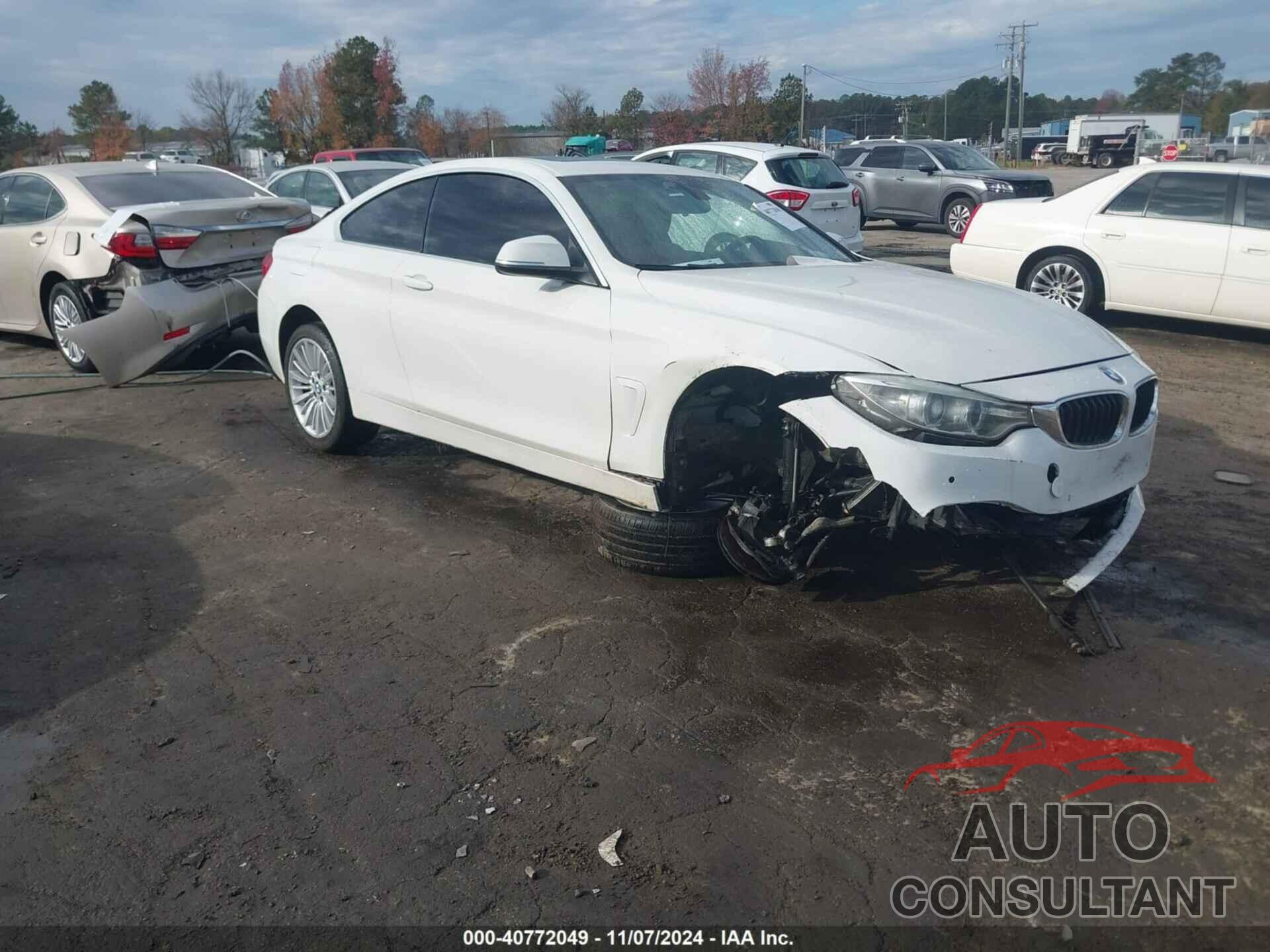 BMW 428I 2016 - WBA3N7C52GK226972