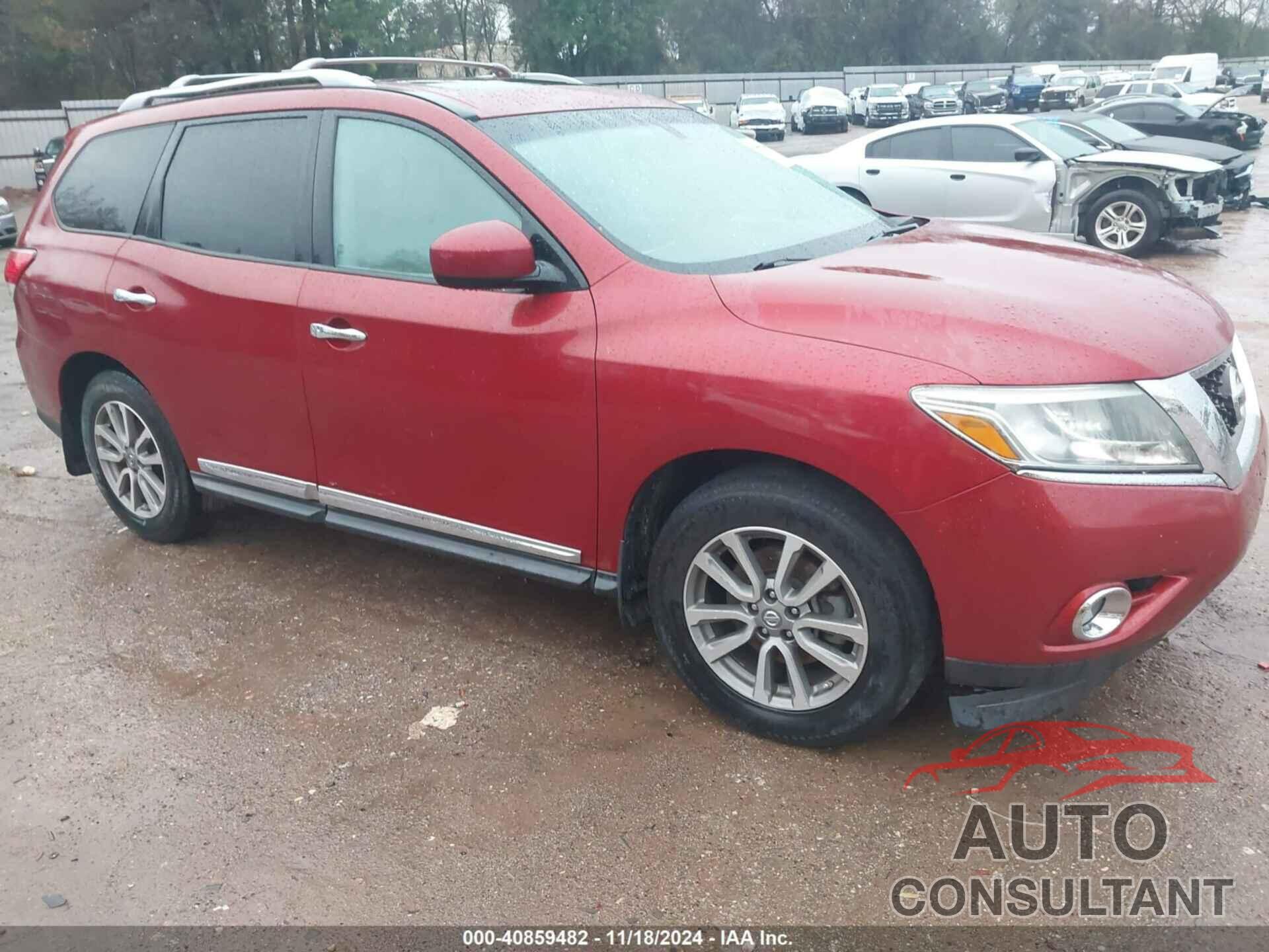 NISSAN PATHFINDER 2014 - 5N1AR2MN9EC685497