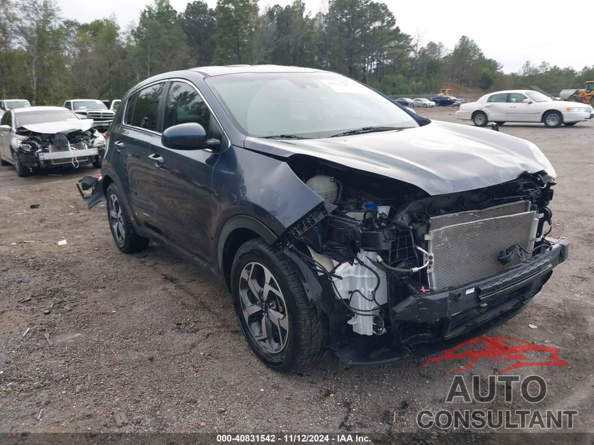 KIA SPORTAGE 2020 - KNDPM3AC9L7718753