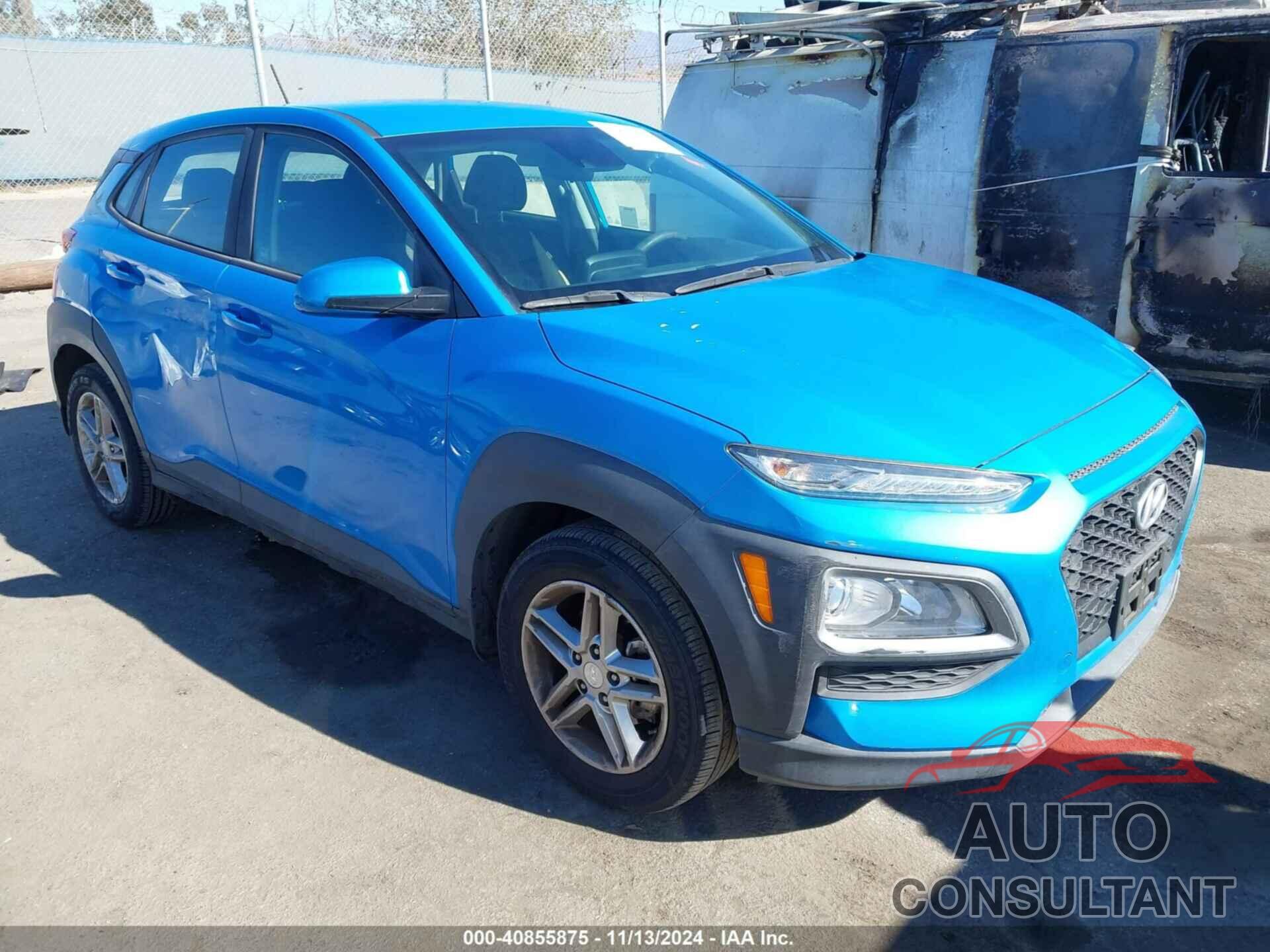 HYUNDAI KONA 2019 - KM8K12AA2KU316743