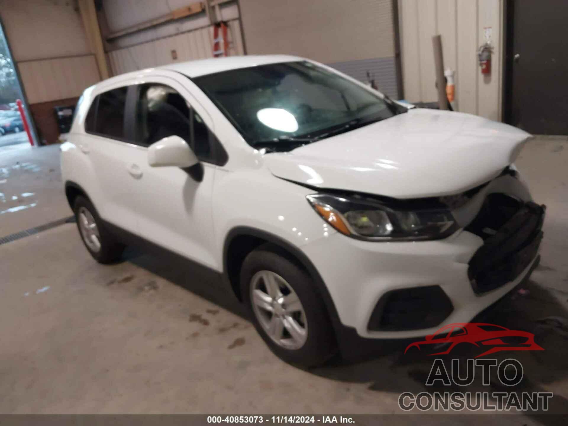 CHEVROLET TRAX 2020 - KL7CJKSB3LB077200