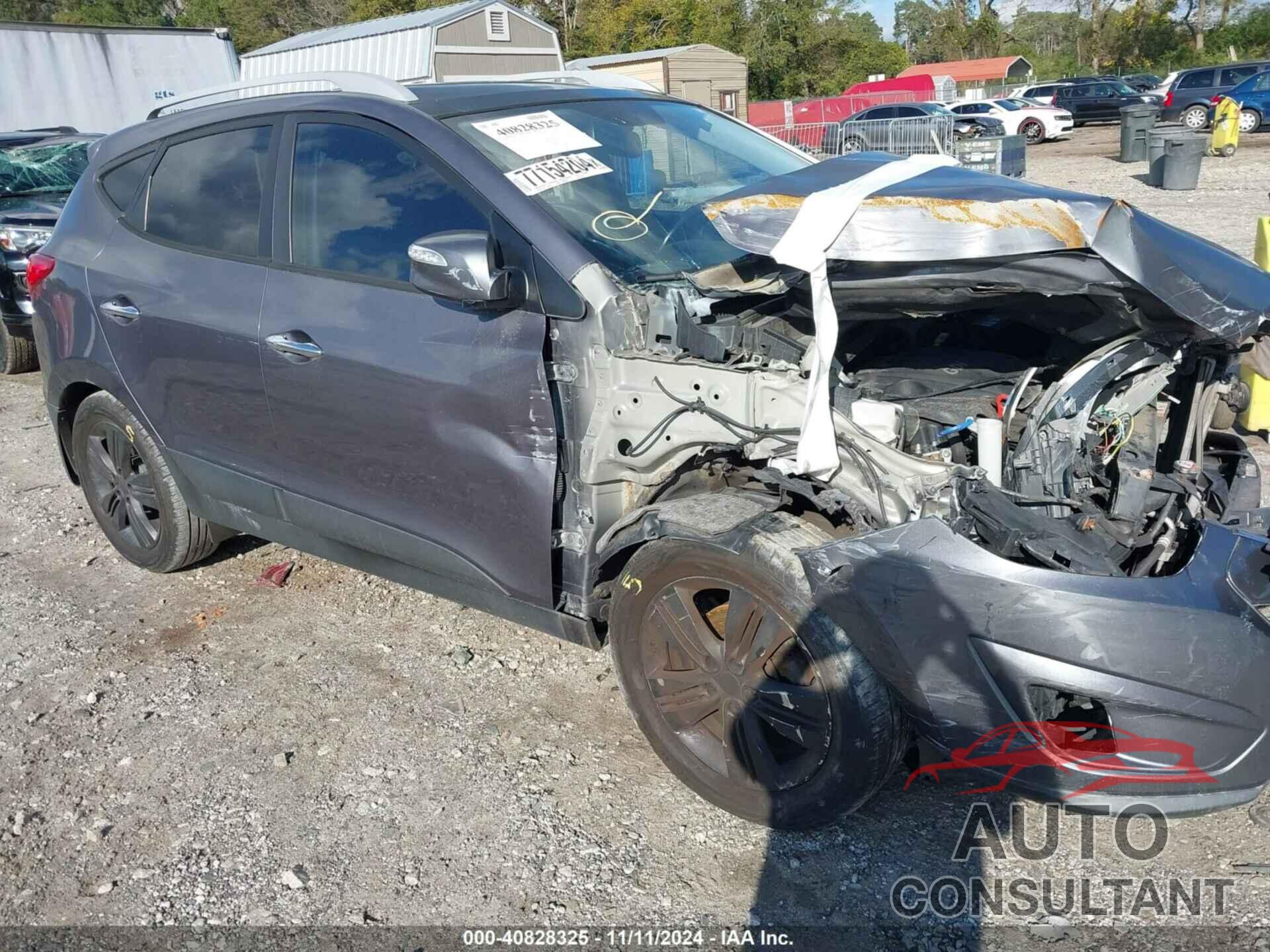 HYUNDAI TUCSON 2014 - KM8JUCAG2EU797241