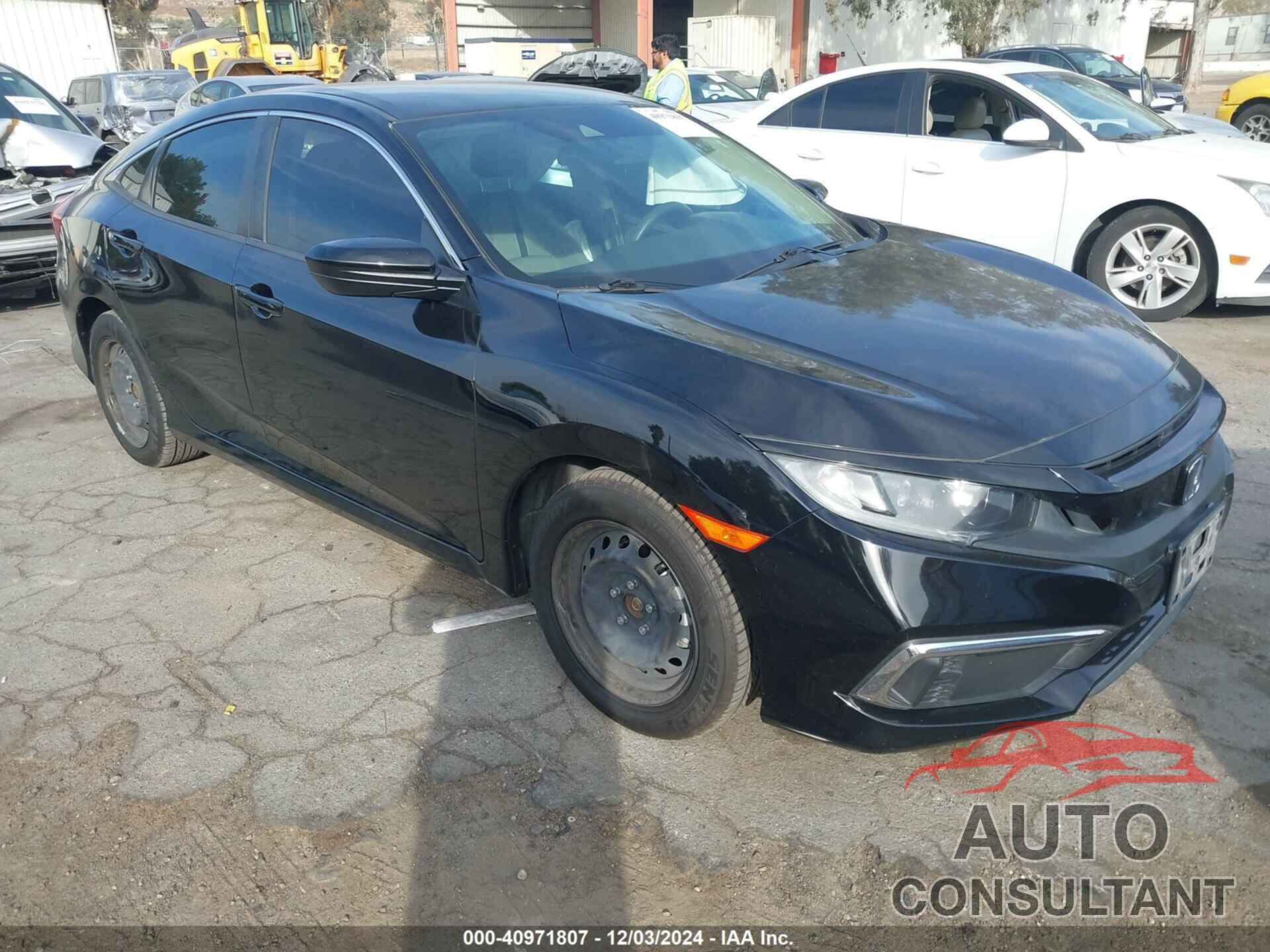 HONDA CIVIC 2019 - 2HGFC2F63KH569837