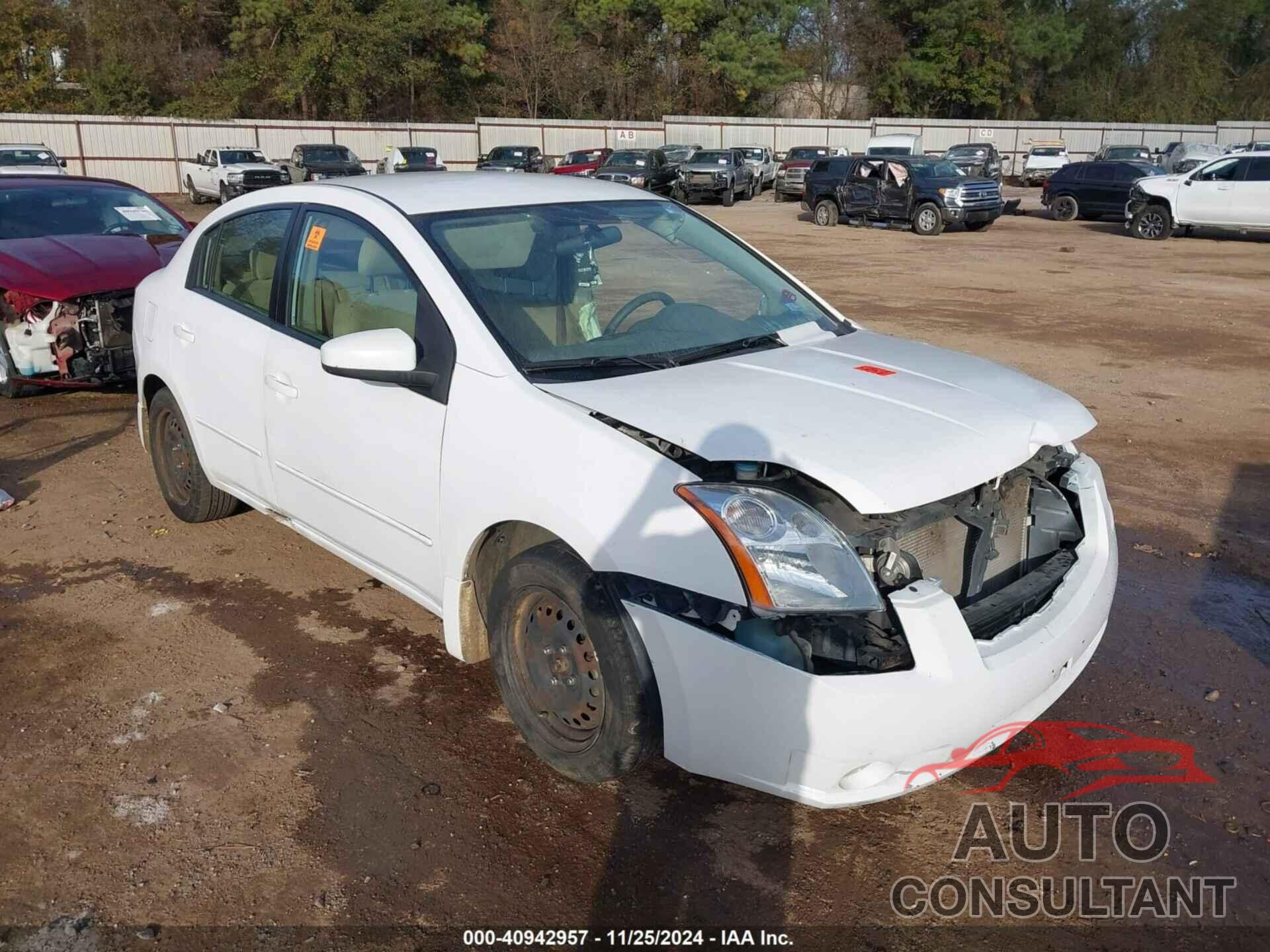 NISSAN SENTRA 2009 - 3N1AB61E59L648190