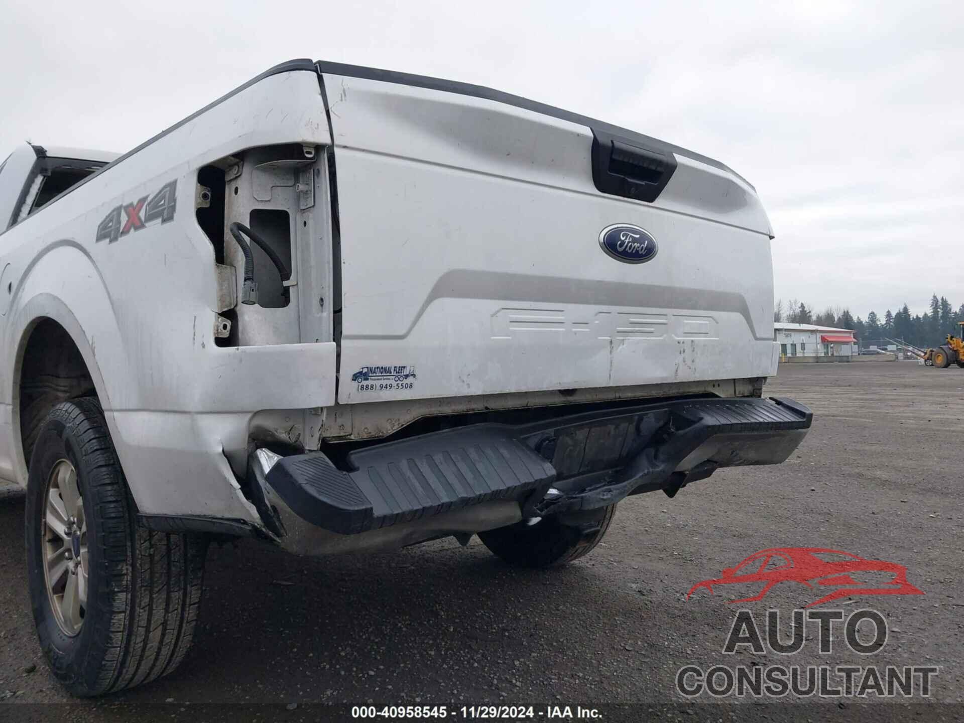 FORD F-150 2019 - 1FTMF1EB1KKC78316