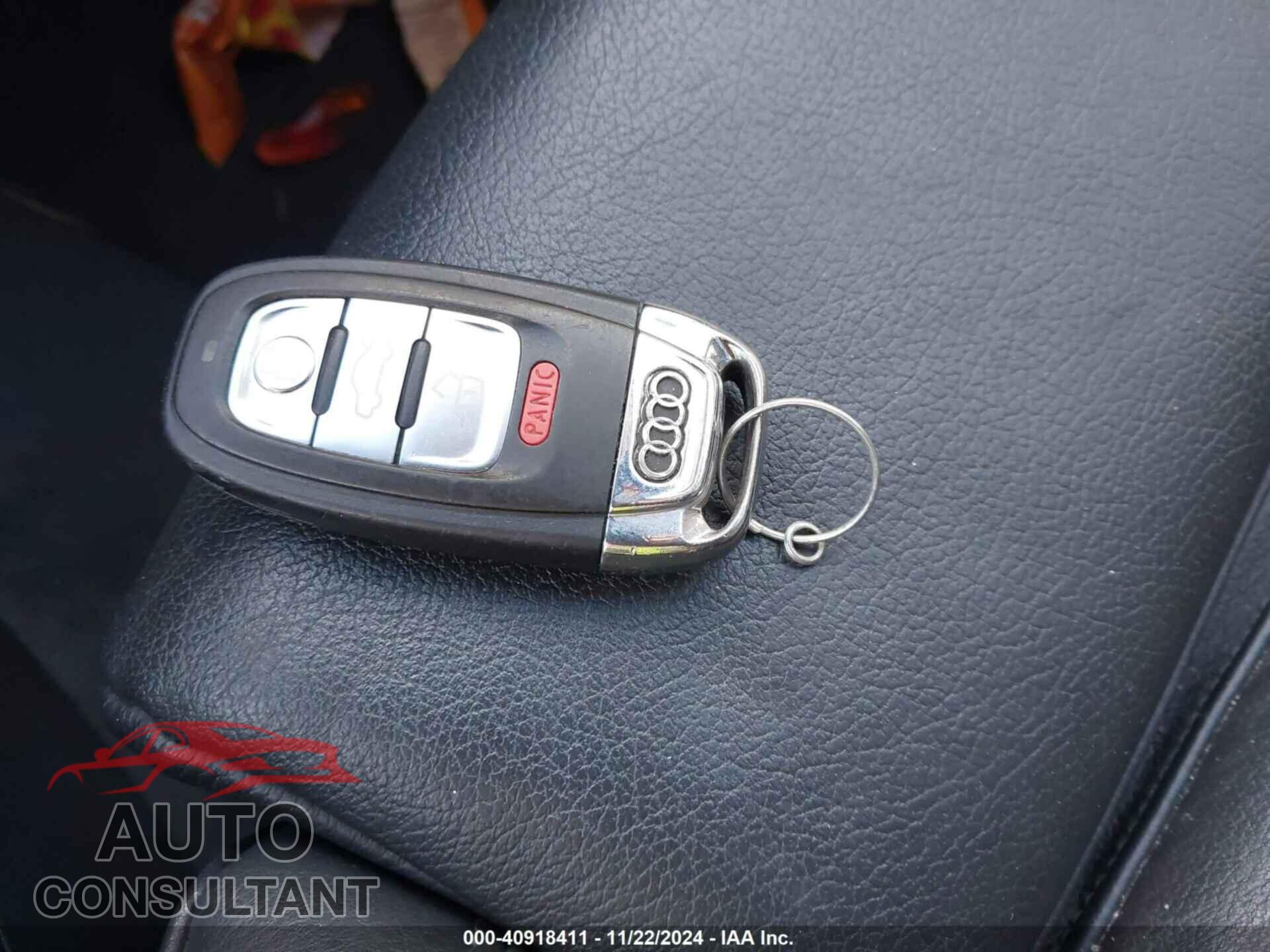 AUDI A4 2013 - WAUFFAFL8DN035827