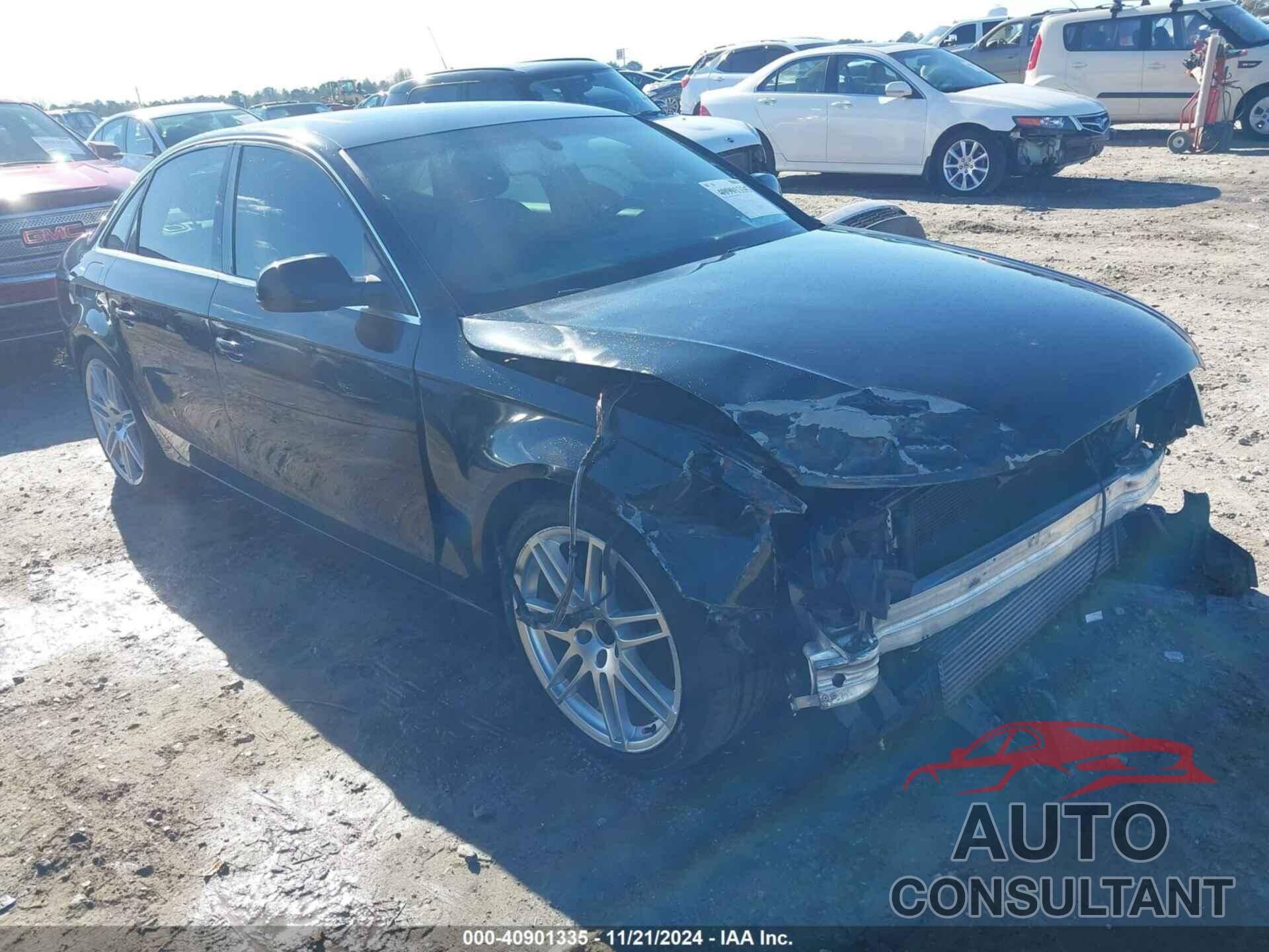 AUDI A4 2011 - WAUKFAFL3BN048674