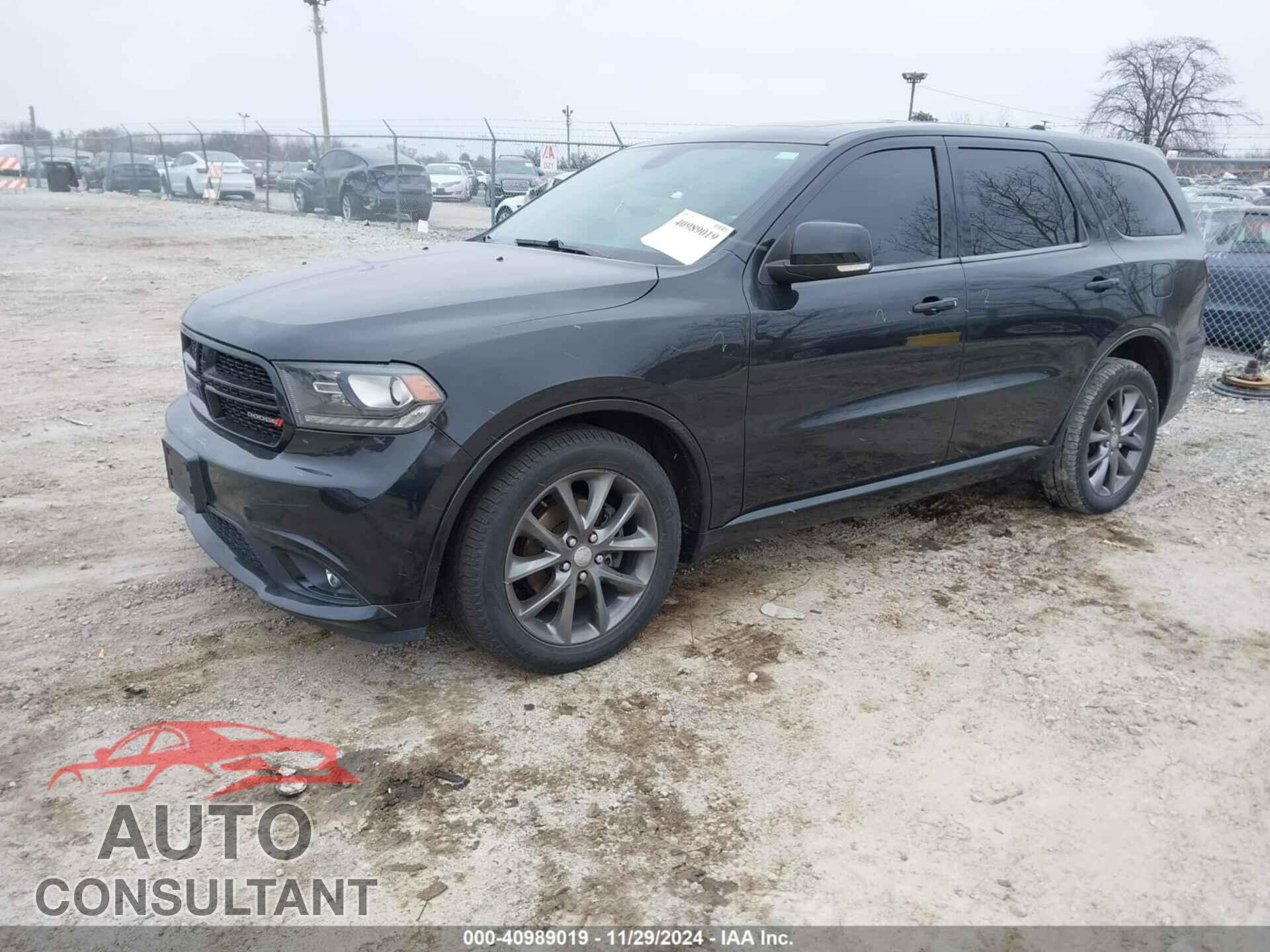DODGE DURANGO 2014 - 1C4RDJDG7EC593886