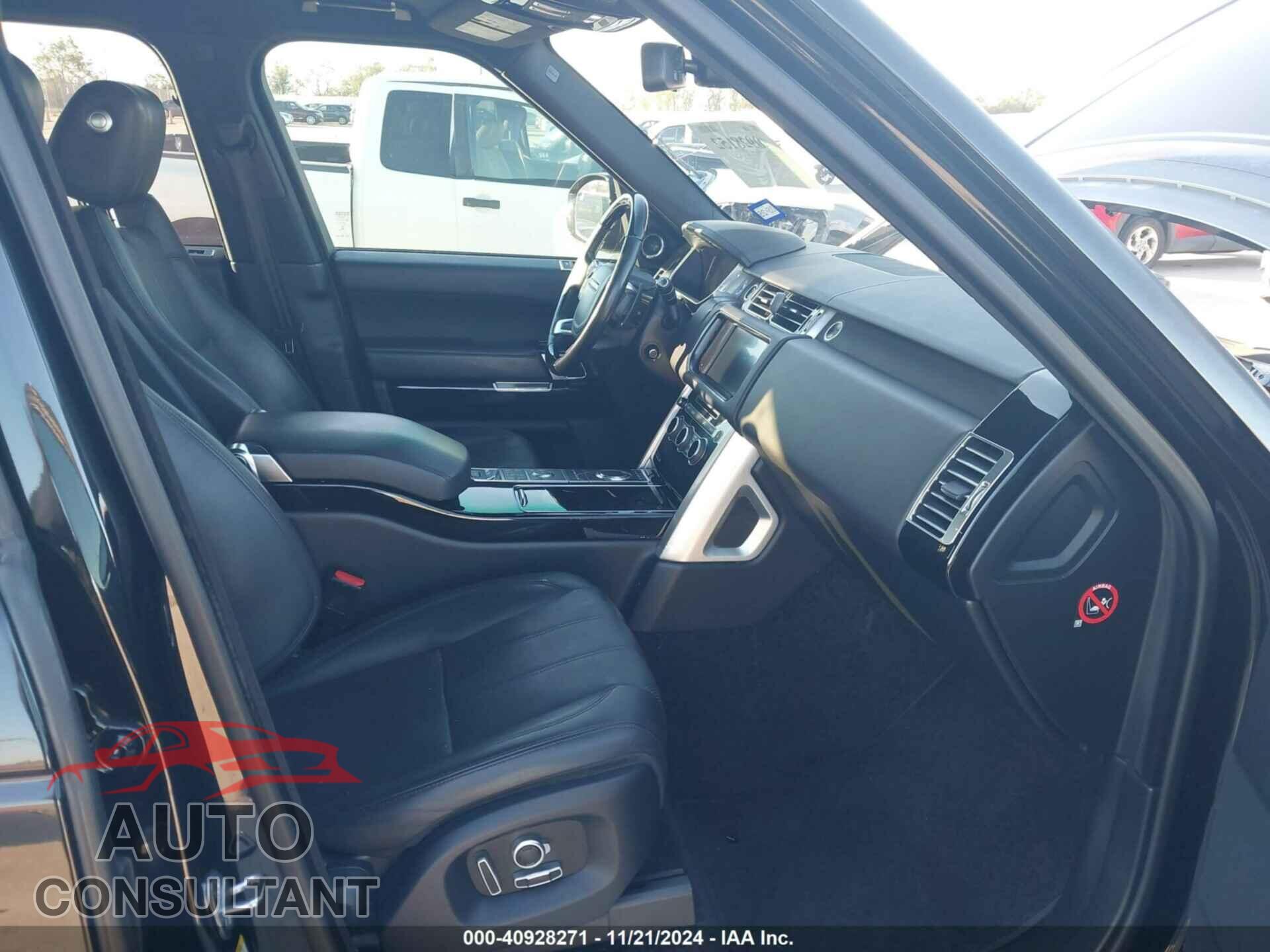 LAND ROVER RANGE ROVER 2016 - SALGS2PF0GA296276