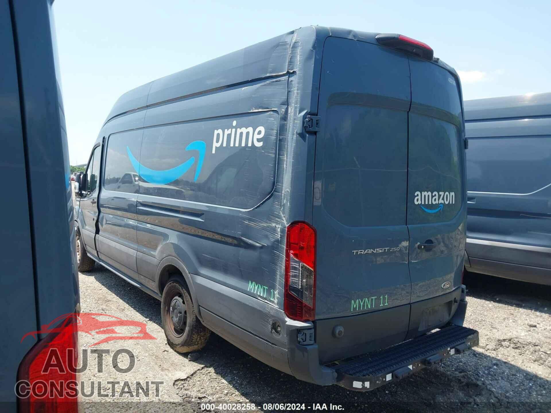 FORD TRANSIT-250 CARGO VAN 2020 - 1FTBR3X83LKA55725