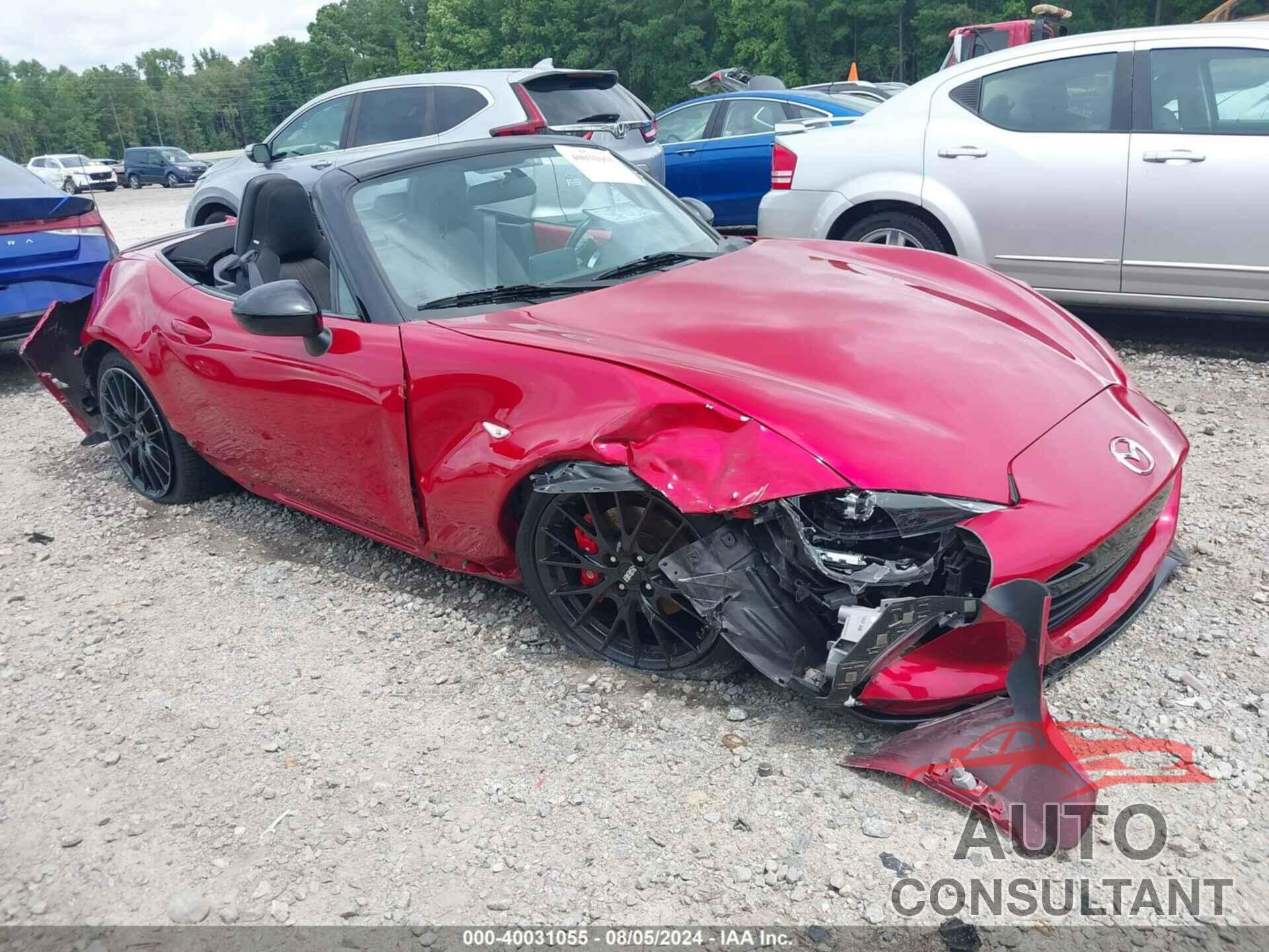 MAZDA MX-5 MIATA 2016 - JM1NDAC72G0112608