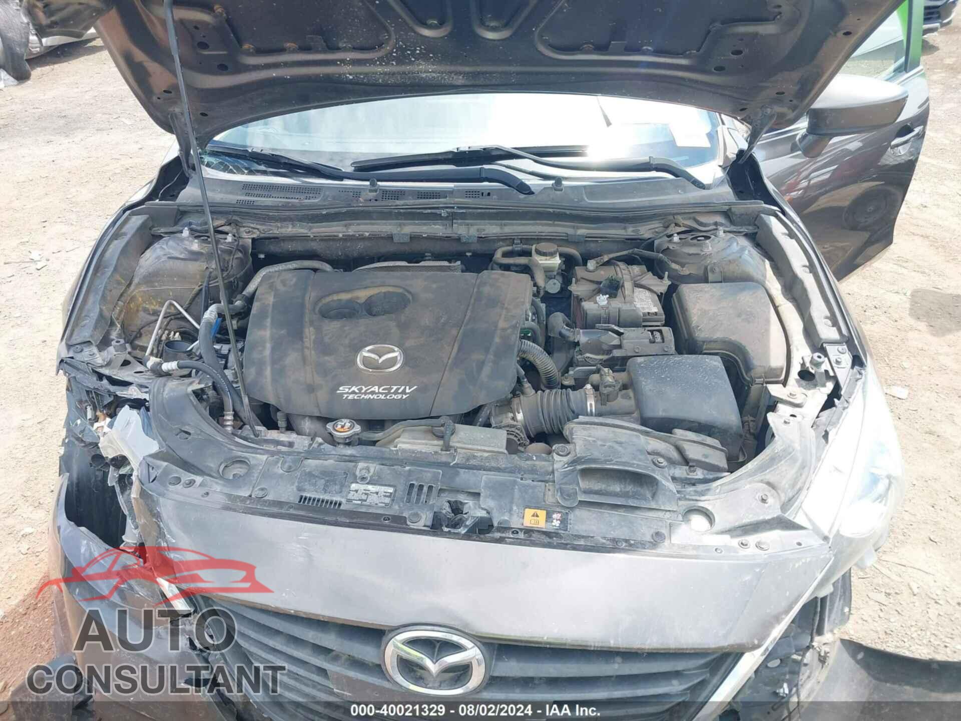MAZDA MAZDA3 2016 - 3MZBM1U76GM267352