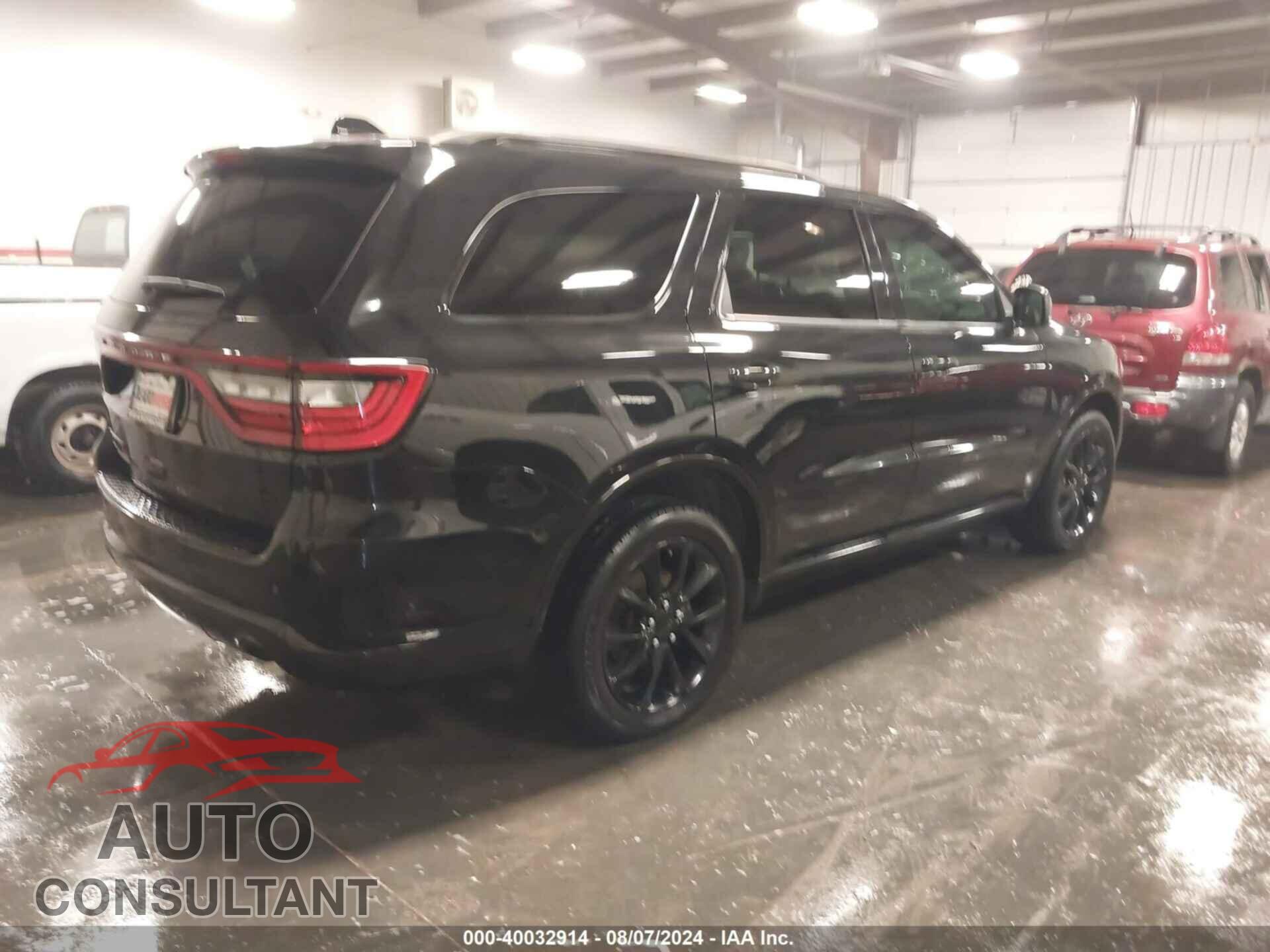 DODGE DURANGO 2017 - 1C4RDJDG3HC848313