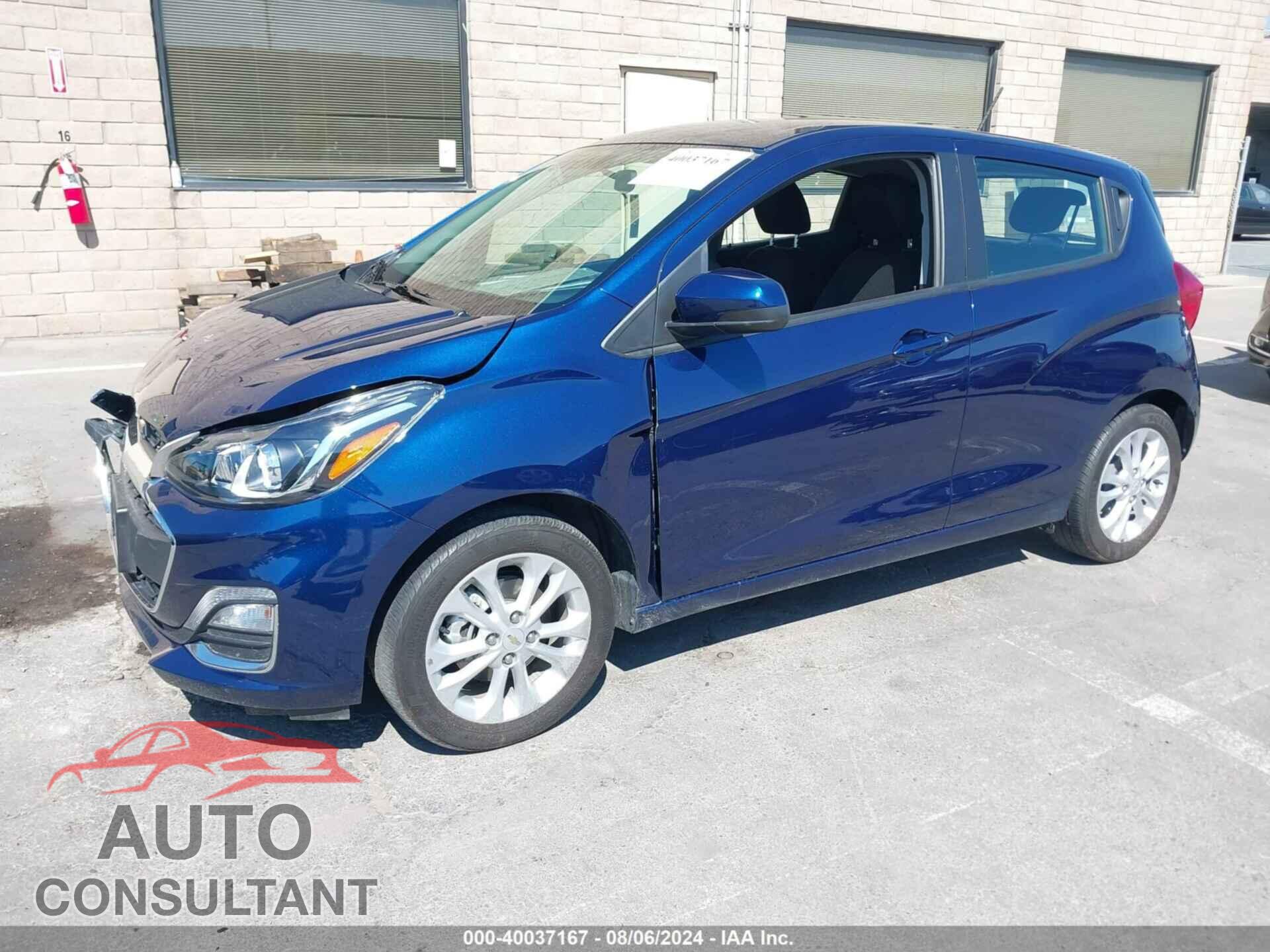 CHEVROLET SPARK 2022 - KL8CD6SA4NC033401