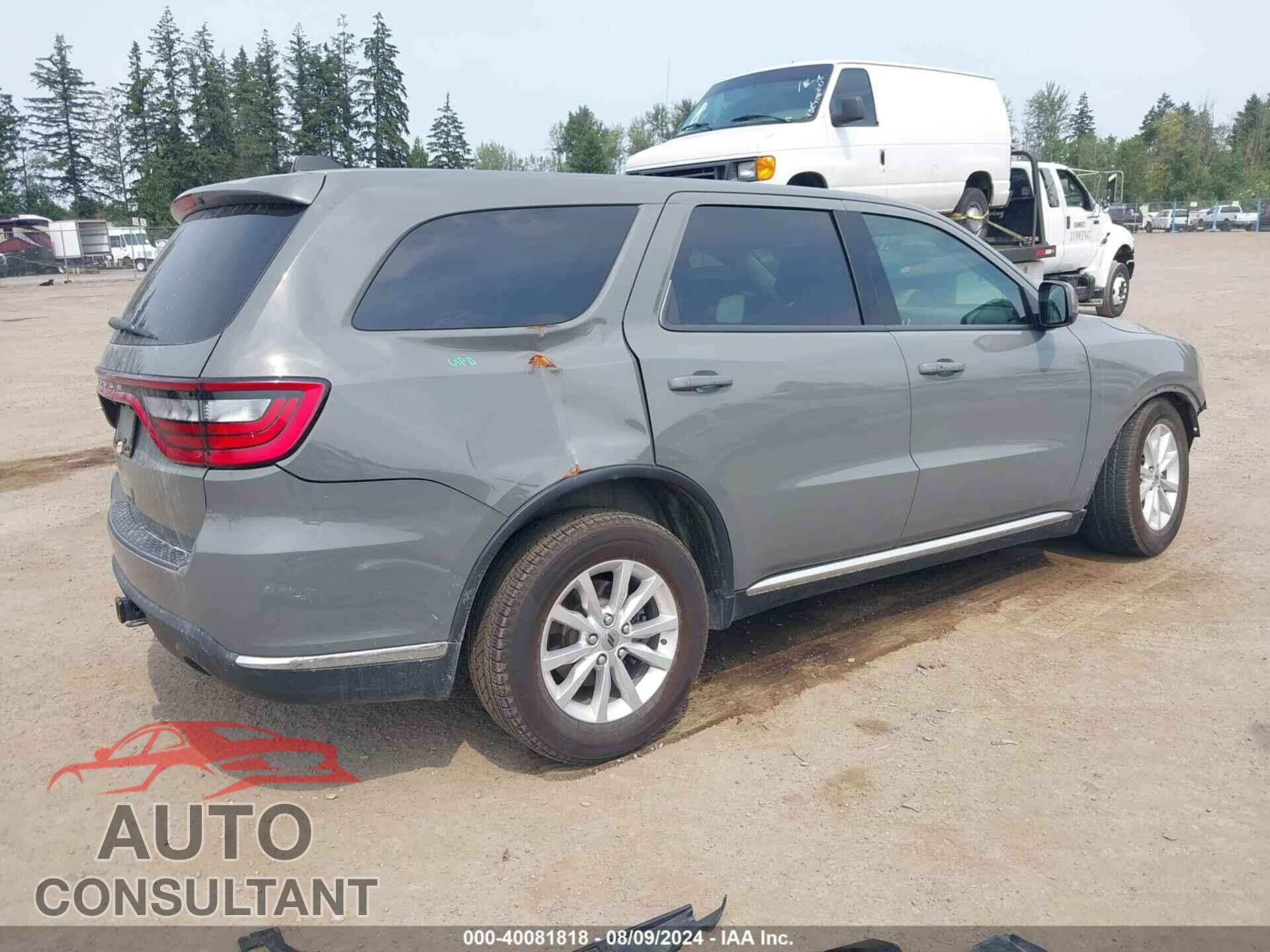 DODGE DURANGO 2019 - 1C4RDHAG7KC604748