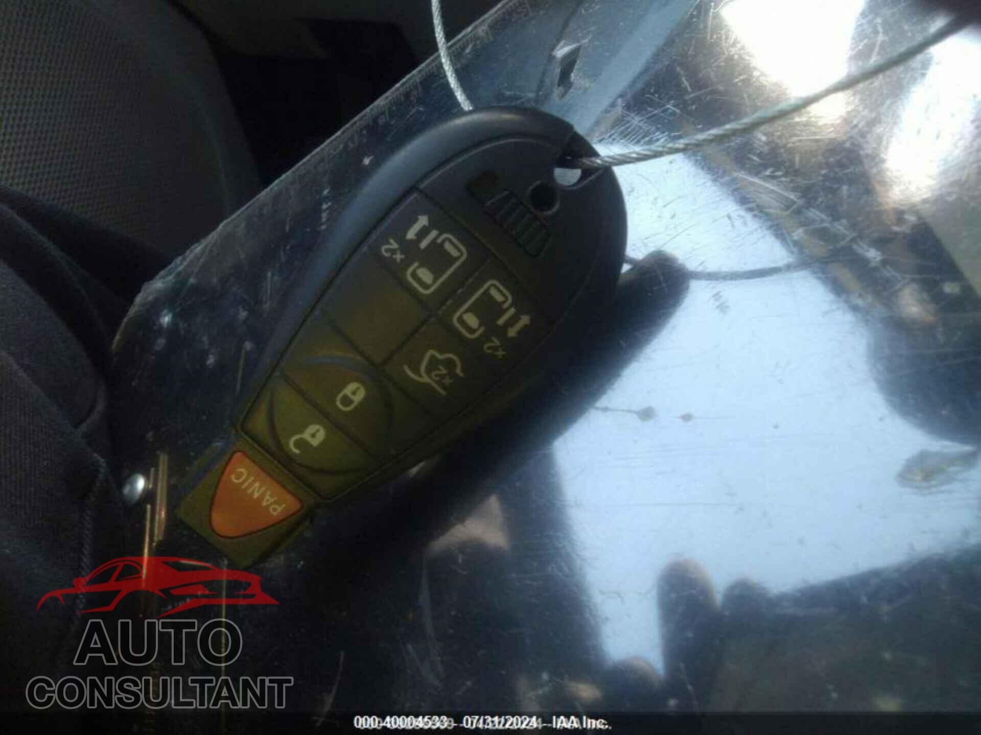 DODGE GRAND CARAVAN 2013 - 2C4RDGCG3DR738433