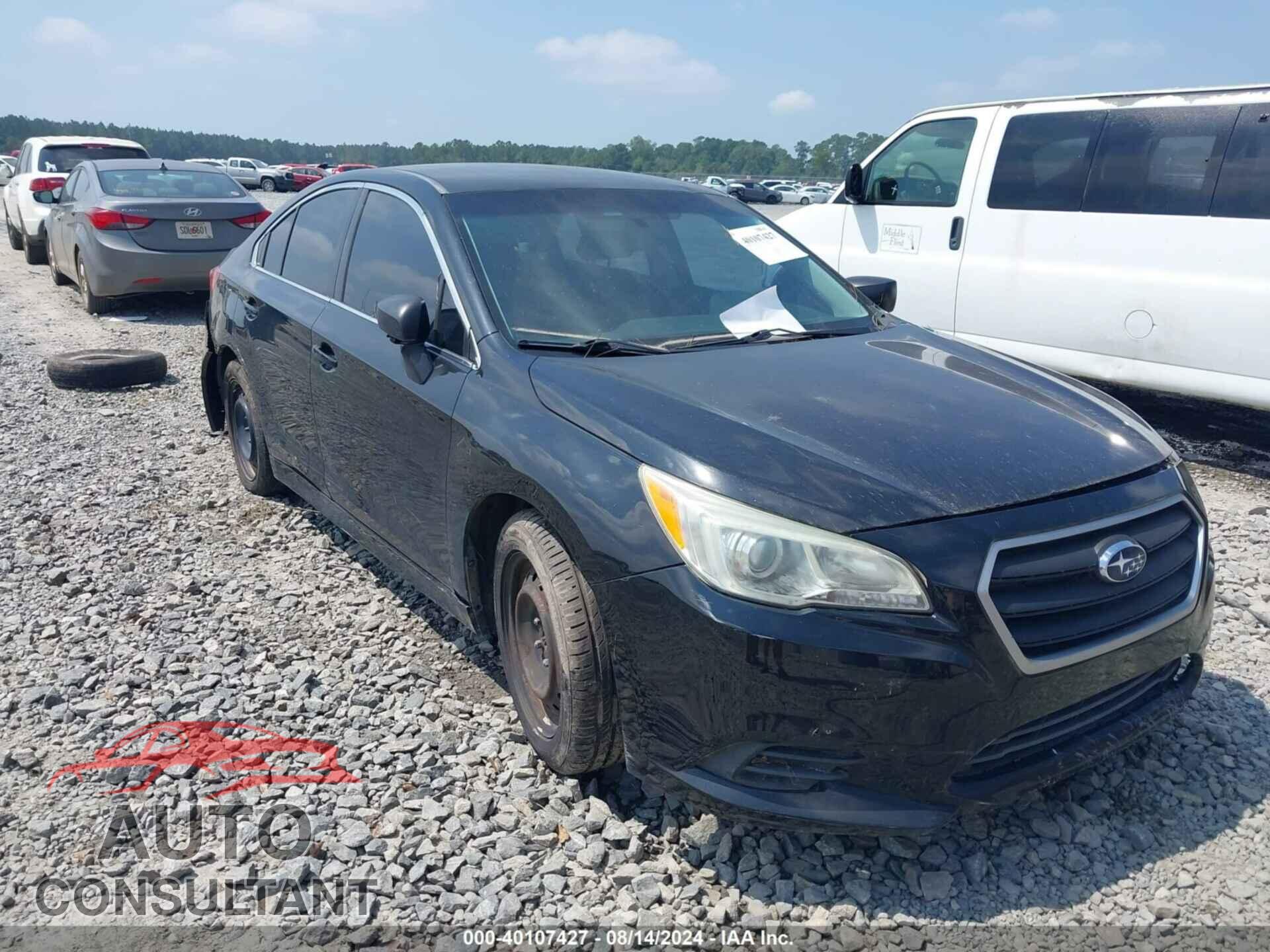 SUBARU LEGACY 2016 - 4S3BNAA61G3003145