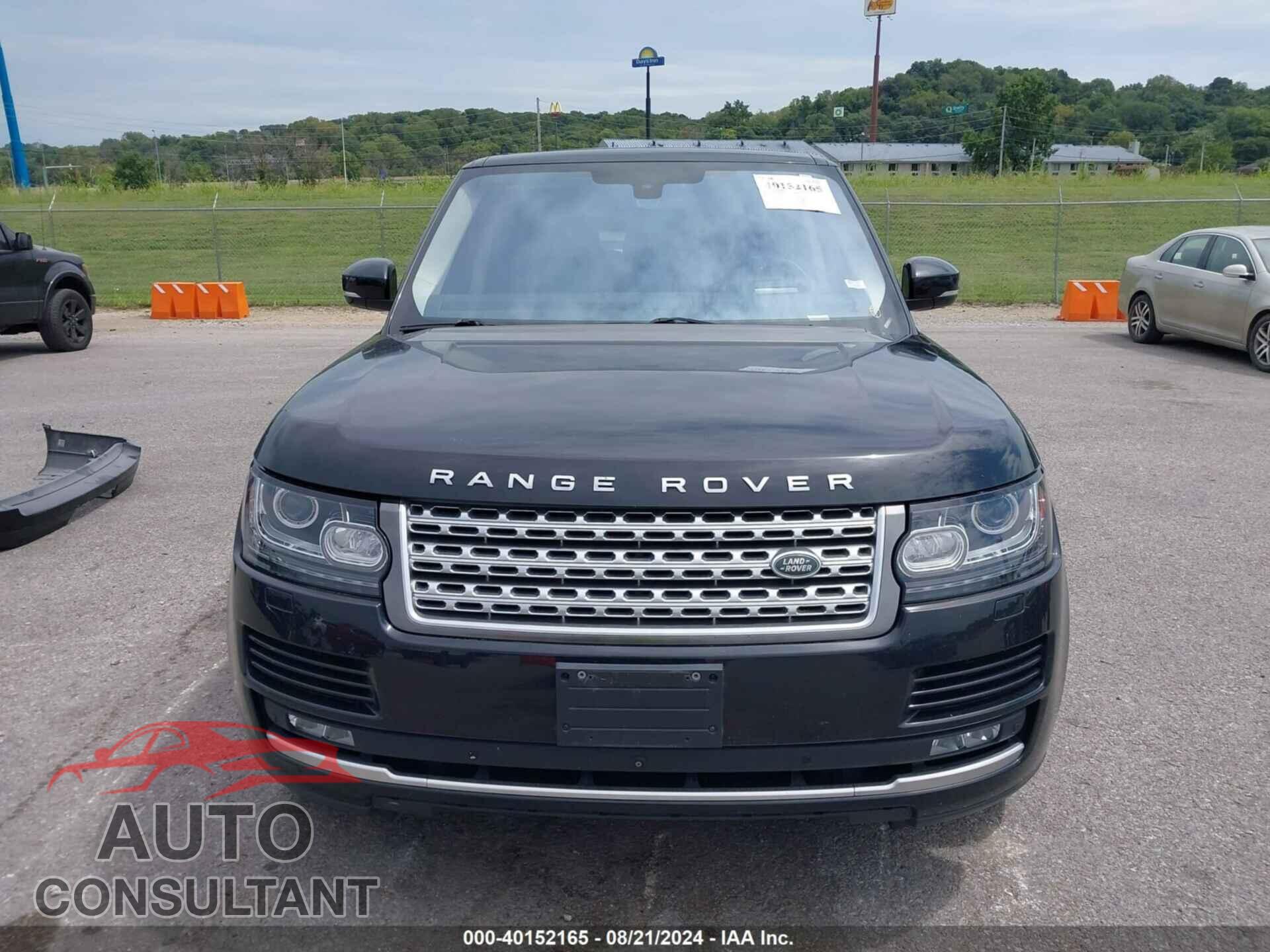LAND ROVER RANGE ROVER 2016 - SALGS2EF3GA294587
